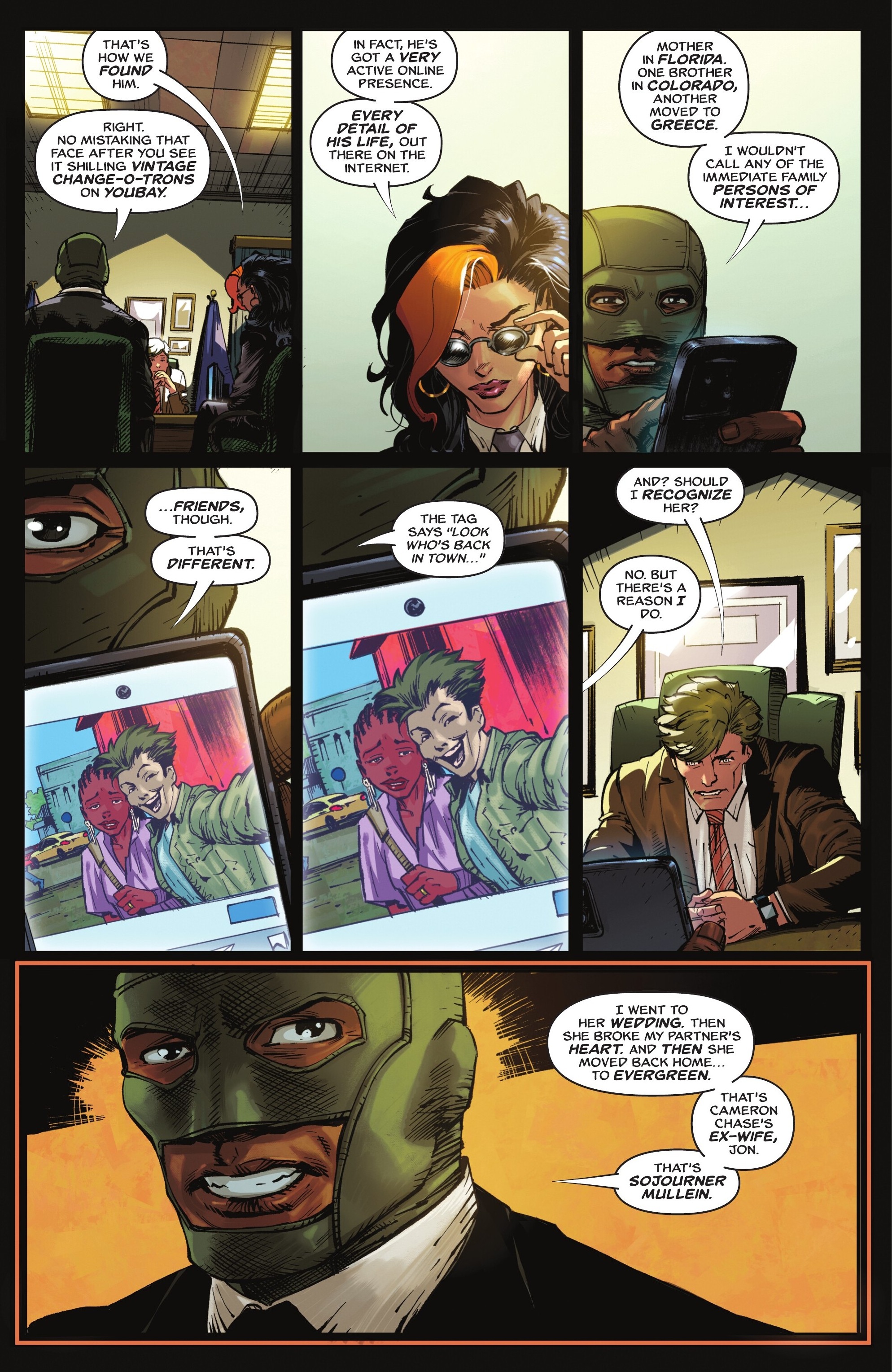 Read Absolute Green Lantern (2025-) Manga Online