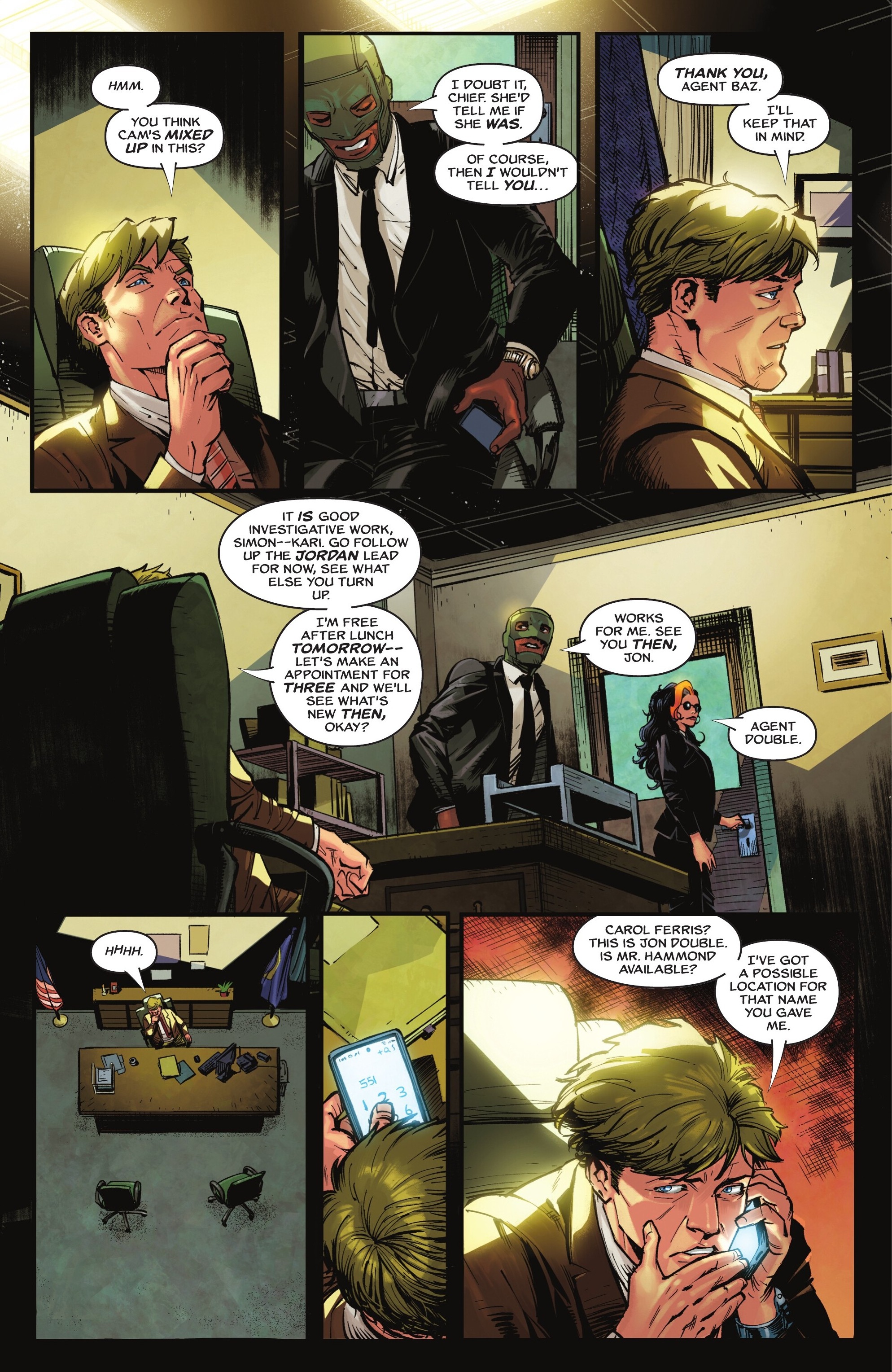 Read Absolute Green Lantern (2025-) Manga Online