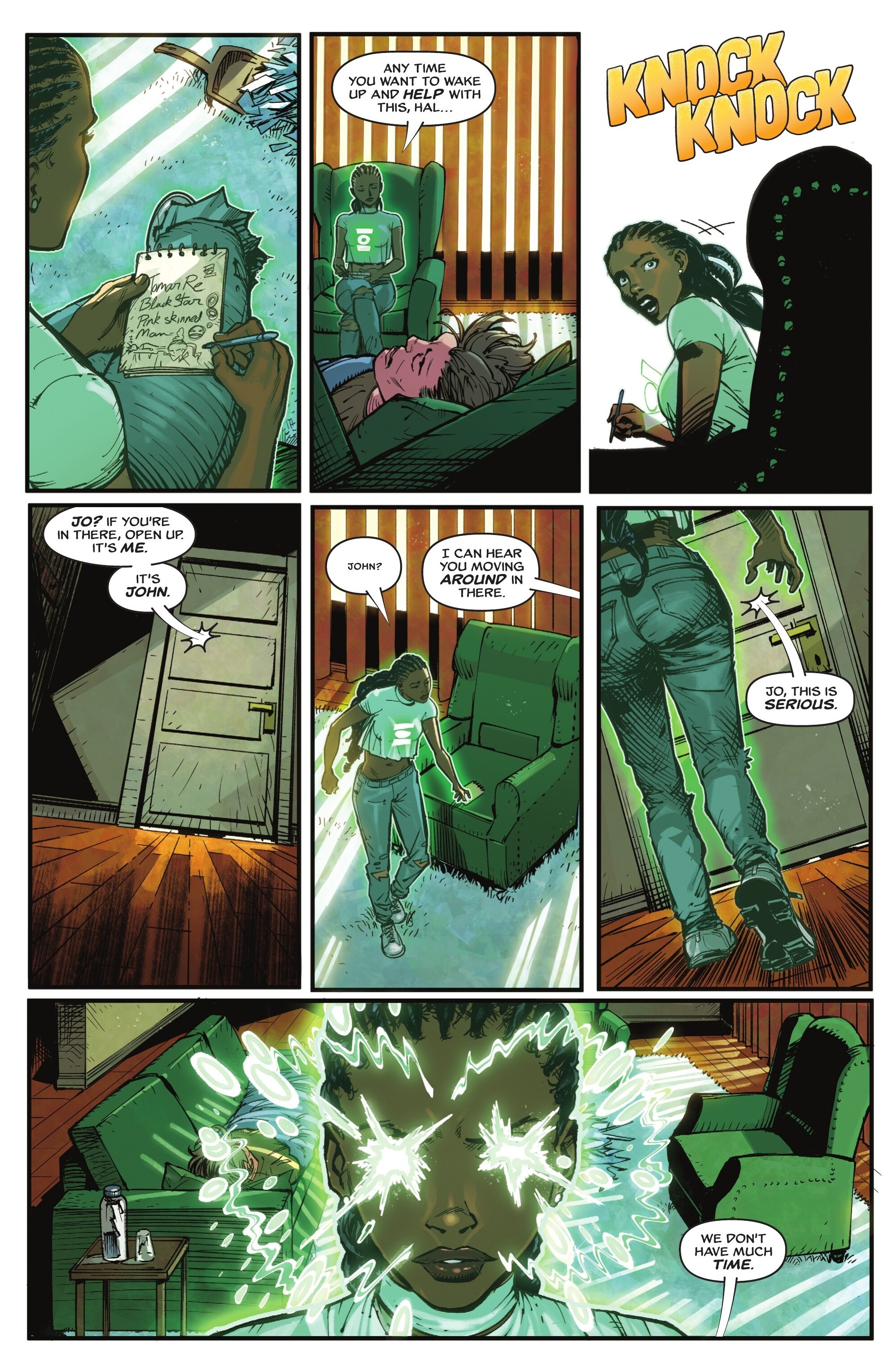 Read Absolute Green Lantern (2025-) Manga Online