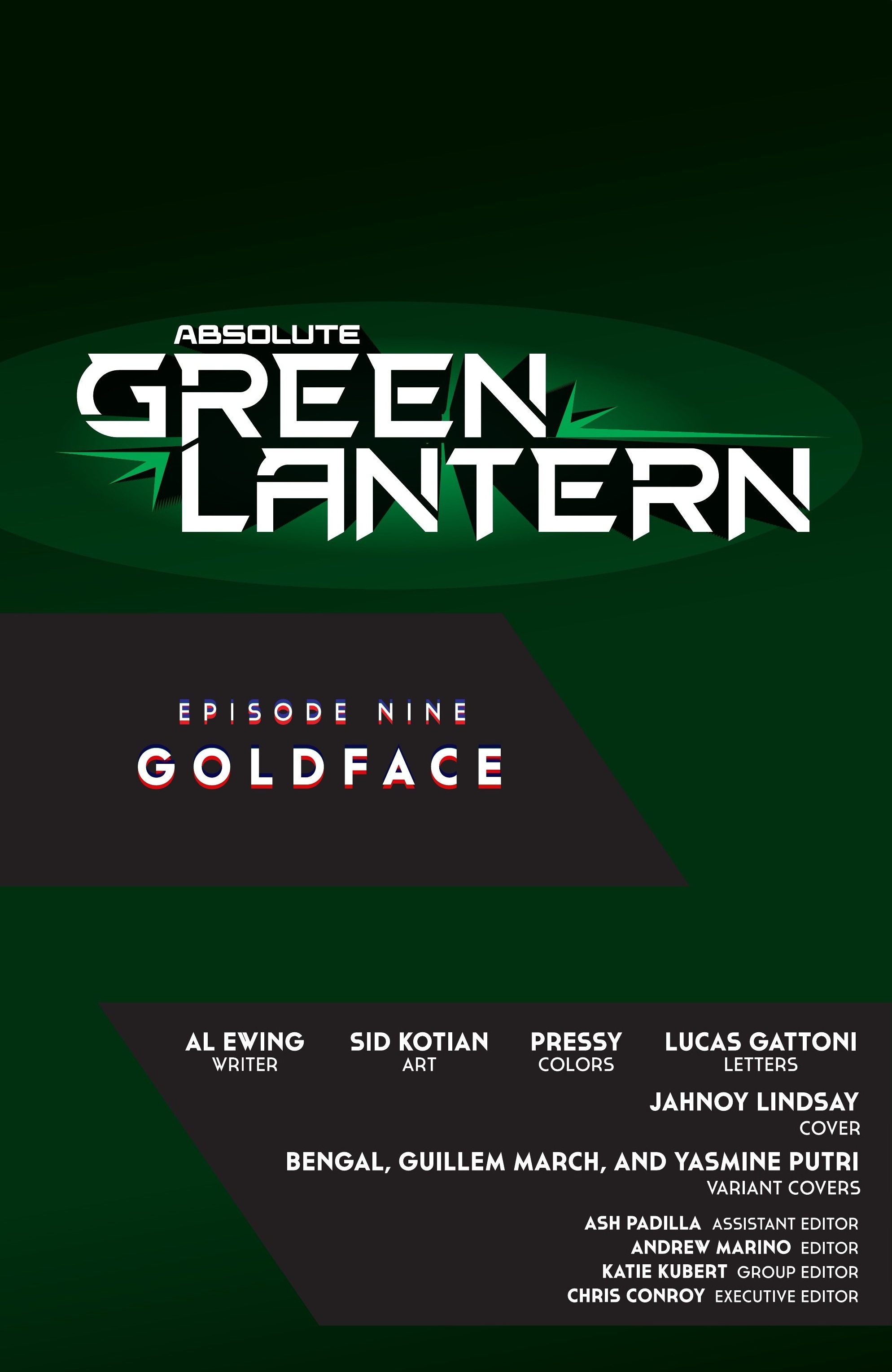 Read Absolute Green Lantern (2025-) Manga Online