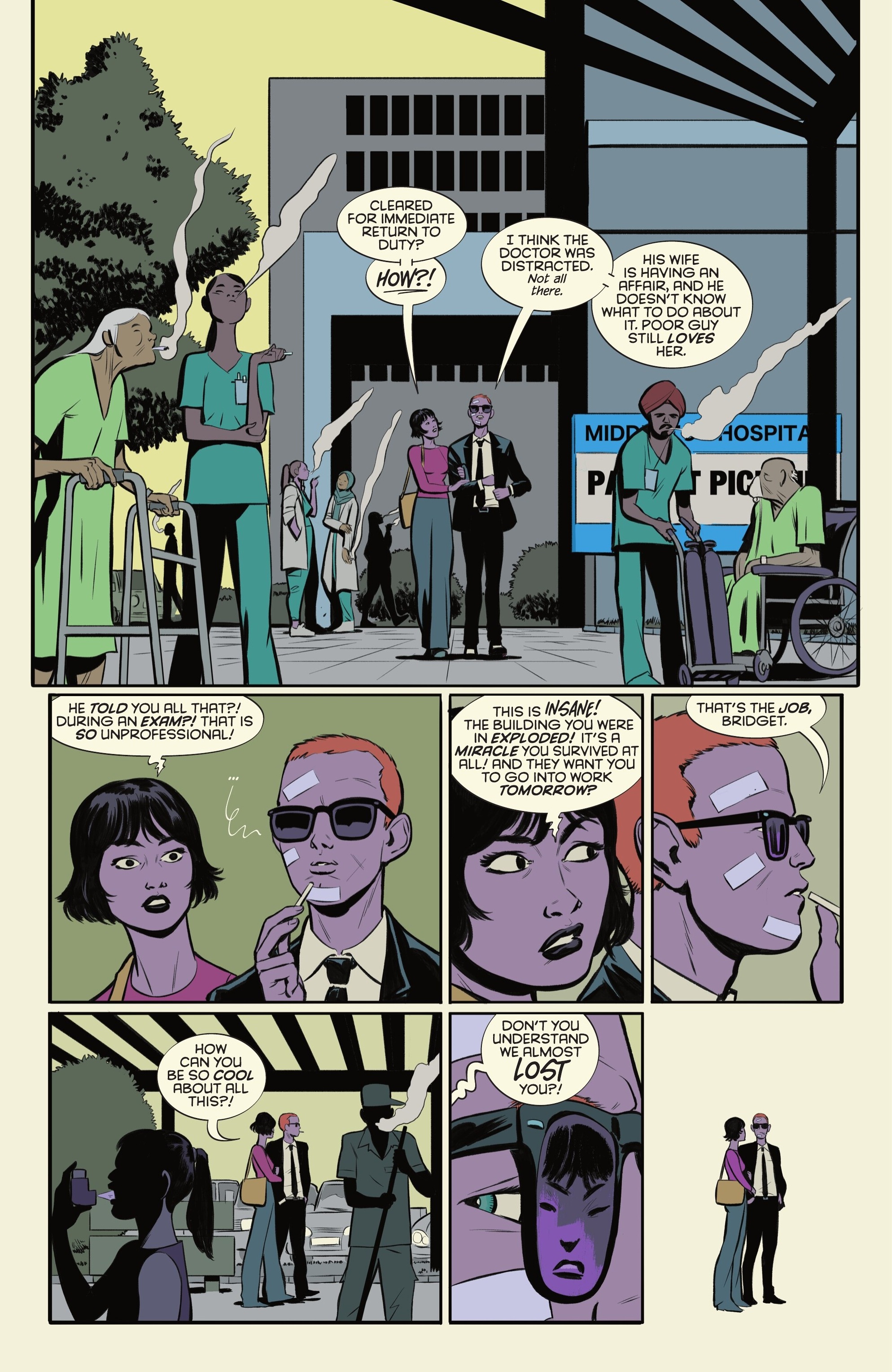 Read Absolute Martian Manhunter (2025-) Manga Online