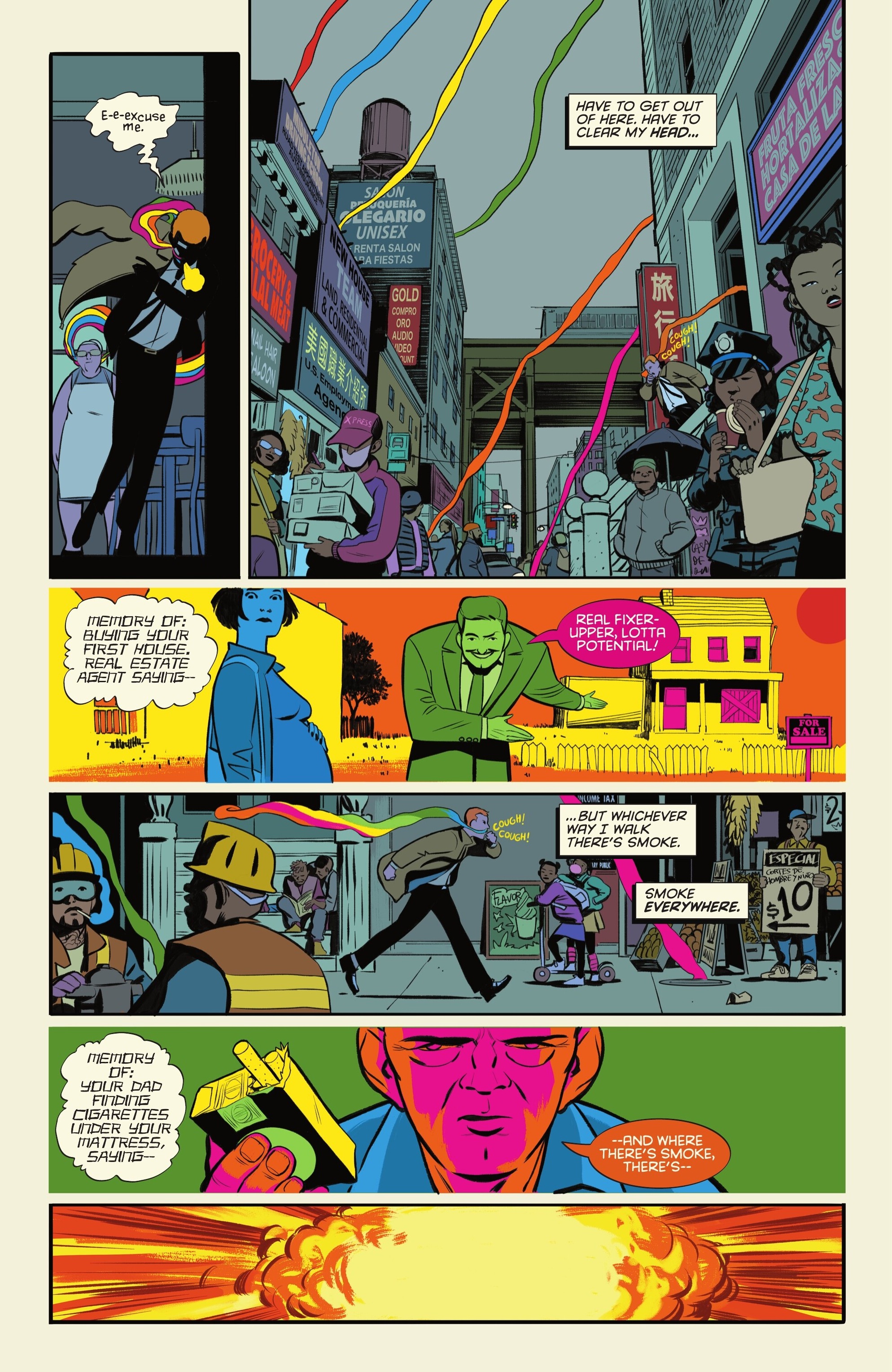 Read Absolute Martian Manhunter (2025-) Manga Online