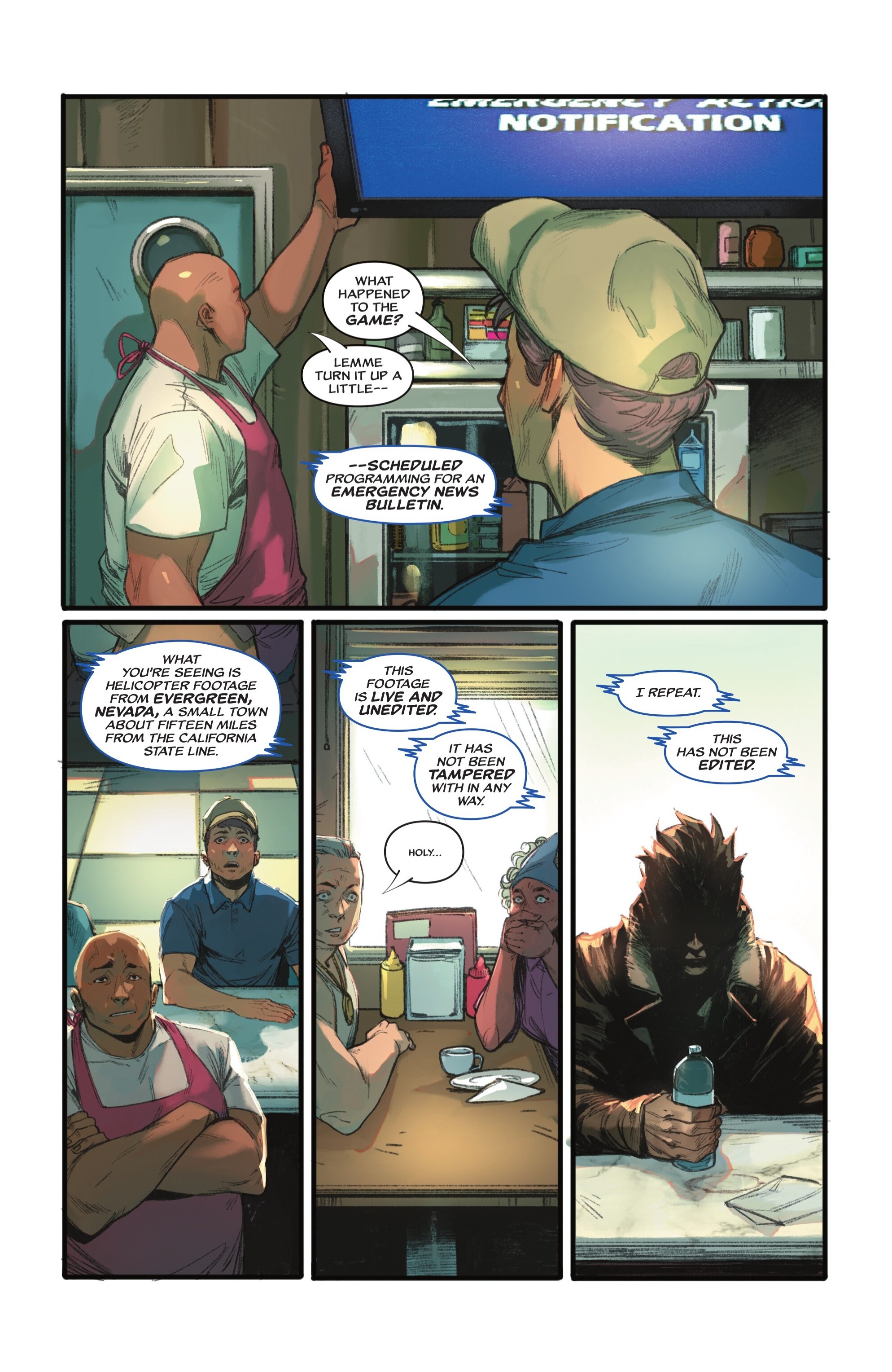 Read Absolute Martian Manhunter (2025-) Manga Online