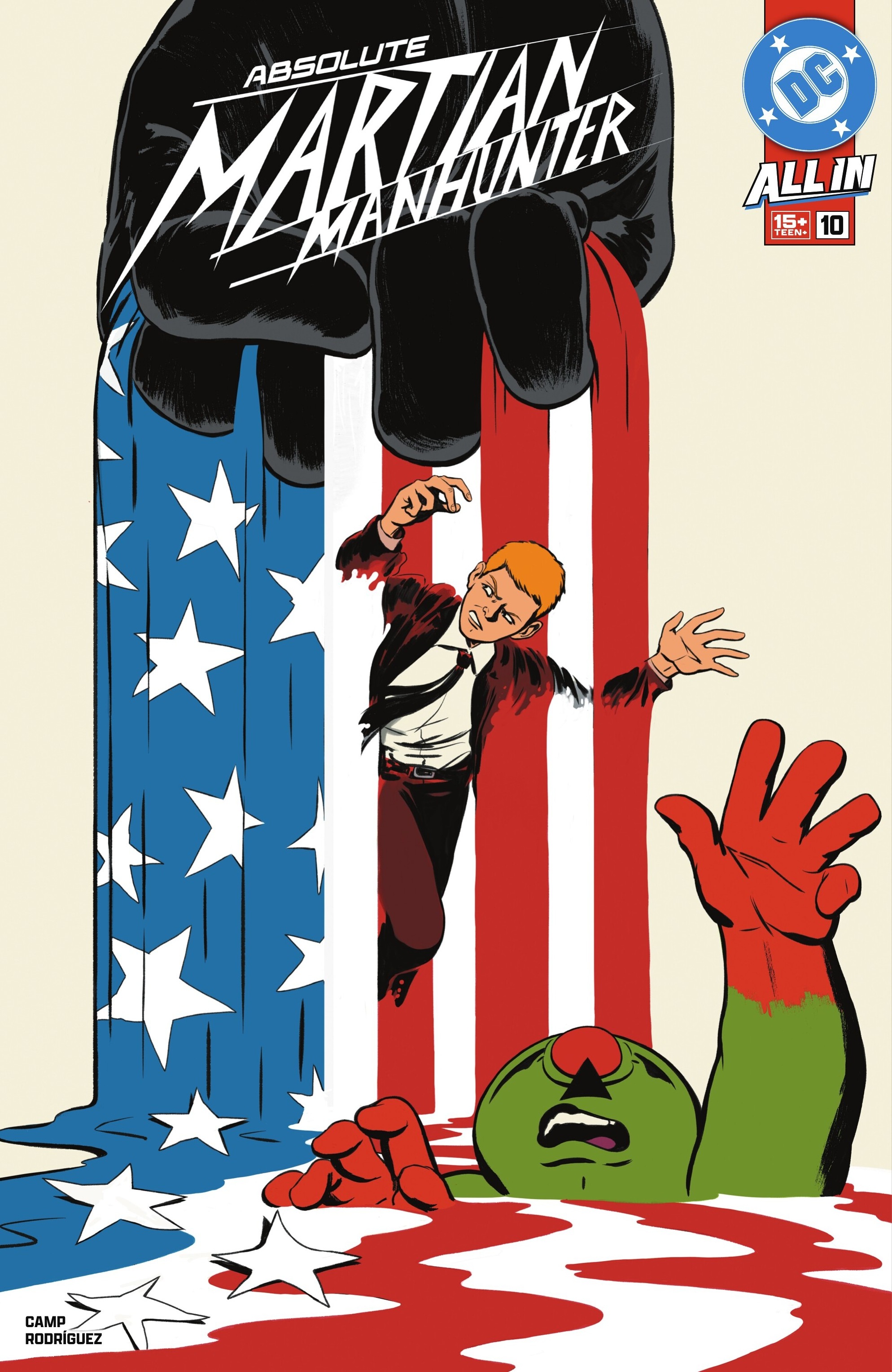 Read Absolute Martian Manhunter (2025-) Manga Online