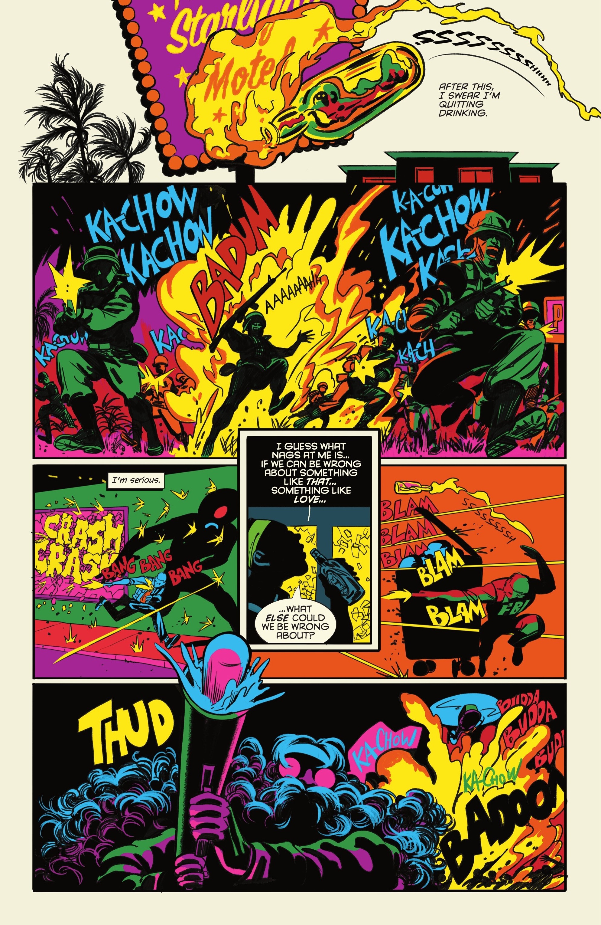Read Absolute Martian Manhunter (2025-) Manga Online