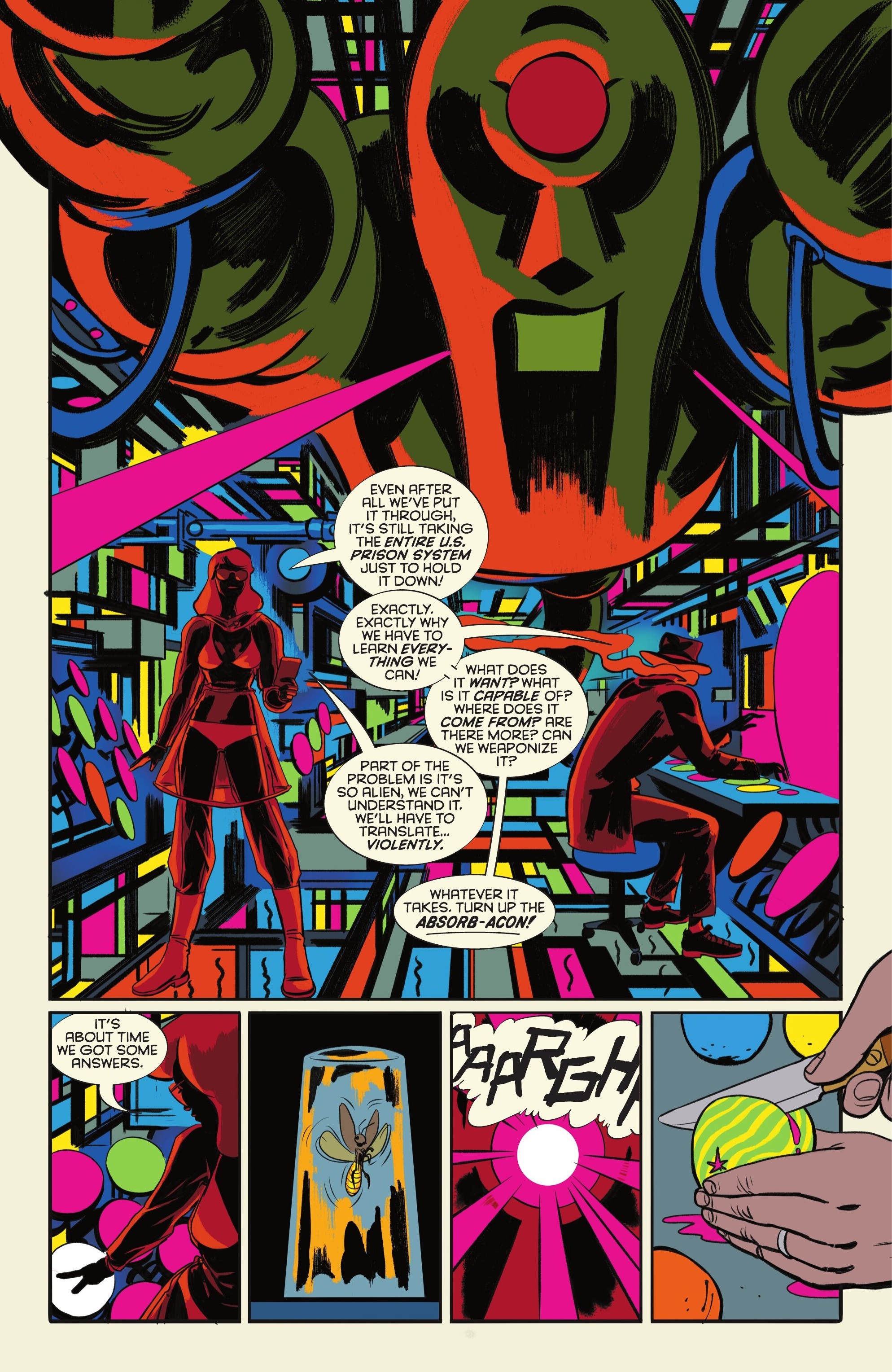 Read Absolute Martian Manhunter (2025-) Manga Online