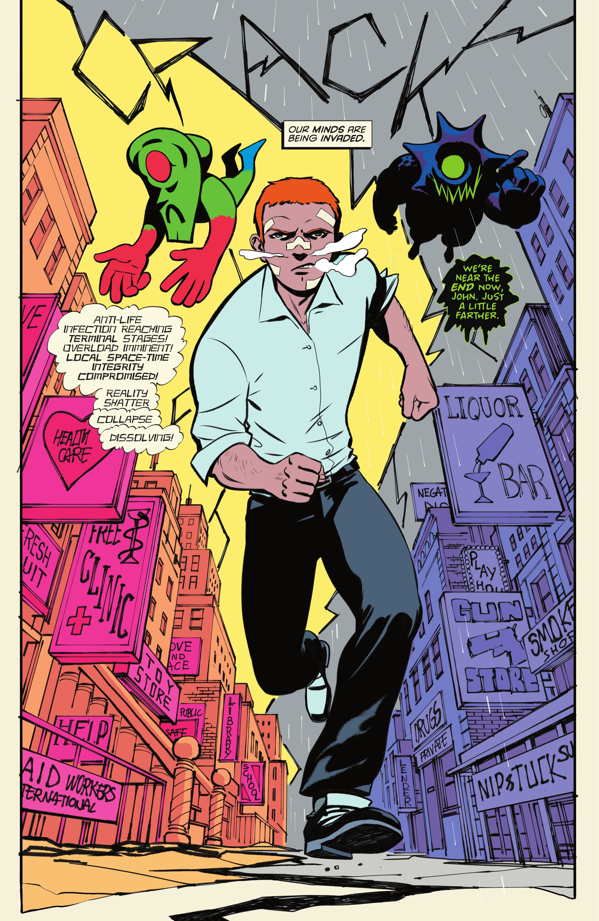 Read Absolute Martian Manhunter (2025-) Manga Online