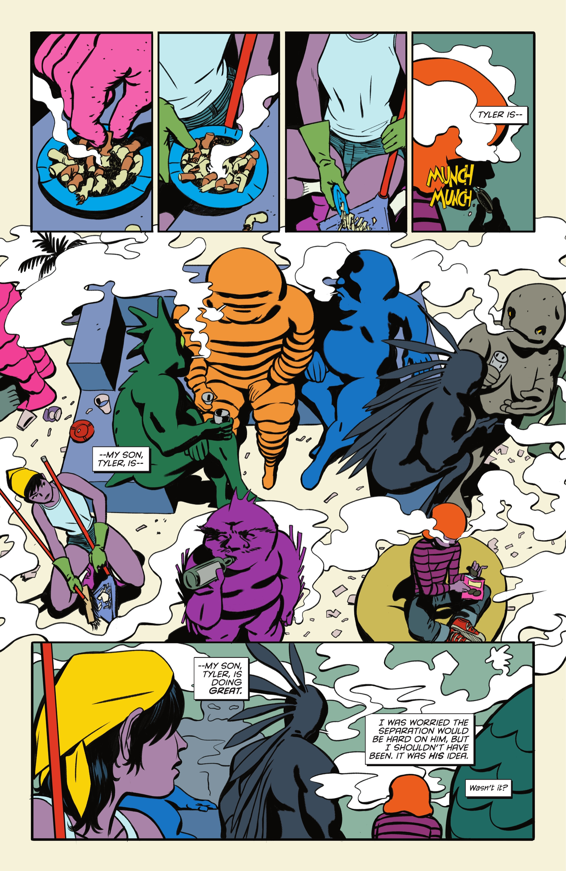 Read Absolute Martian Manhunter (2025-) Manga Online
