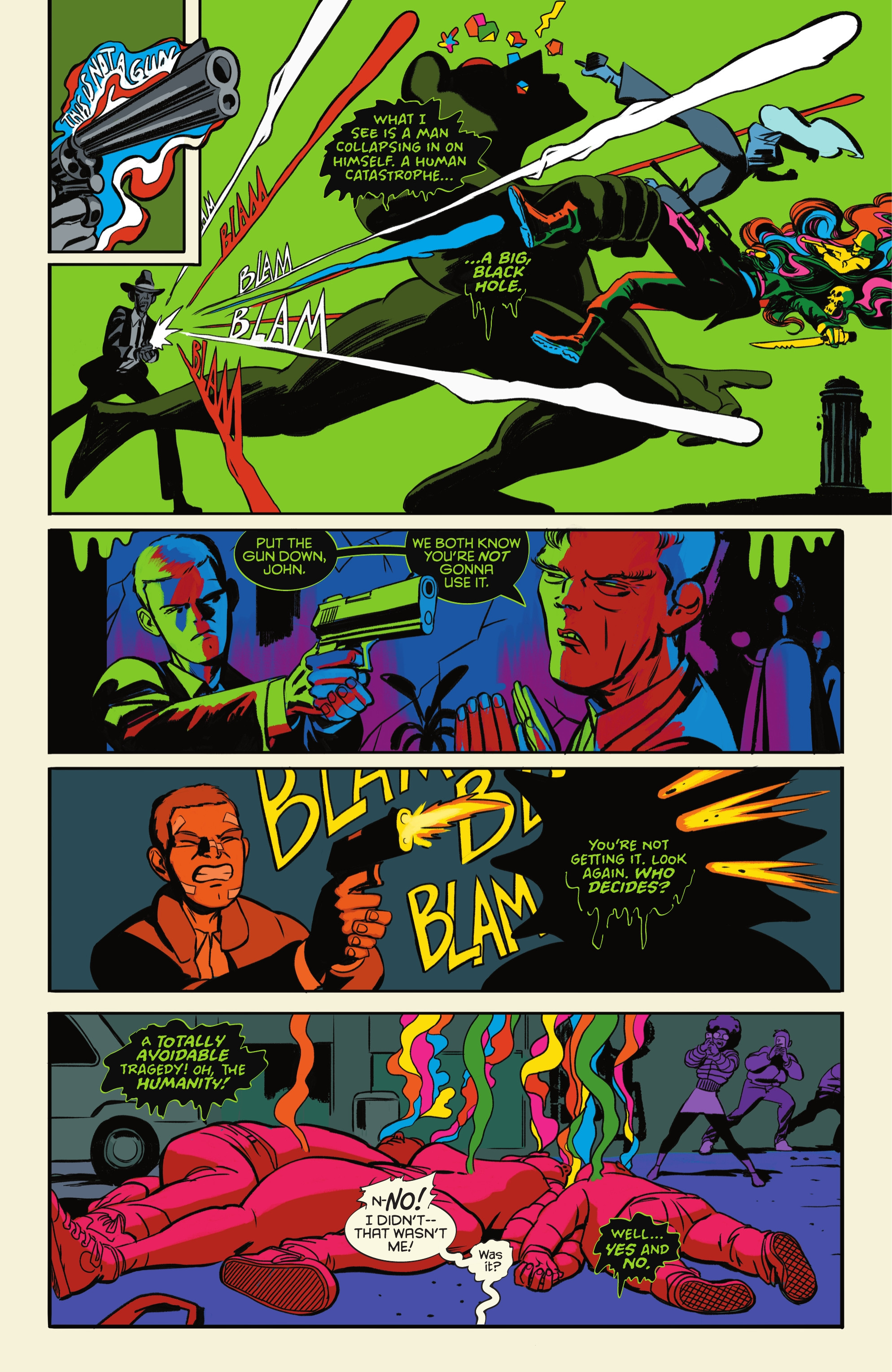Read Absolute Martian Manhunter (2025-) Manga Online