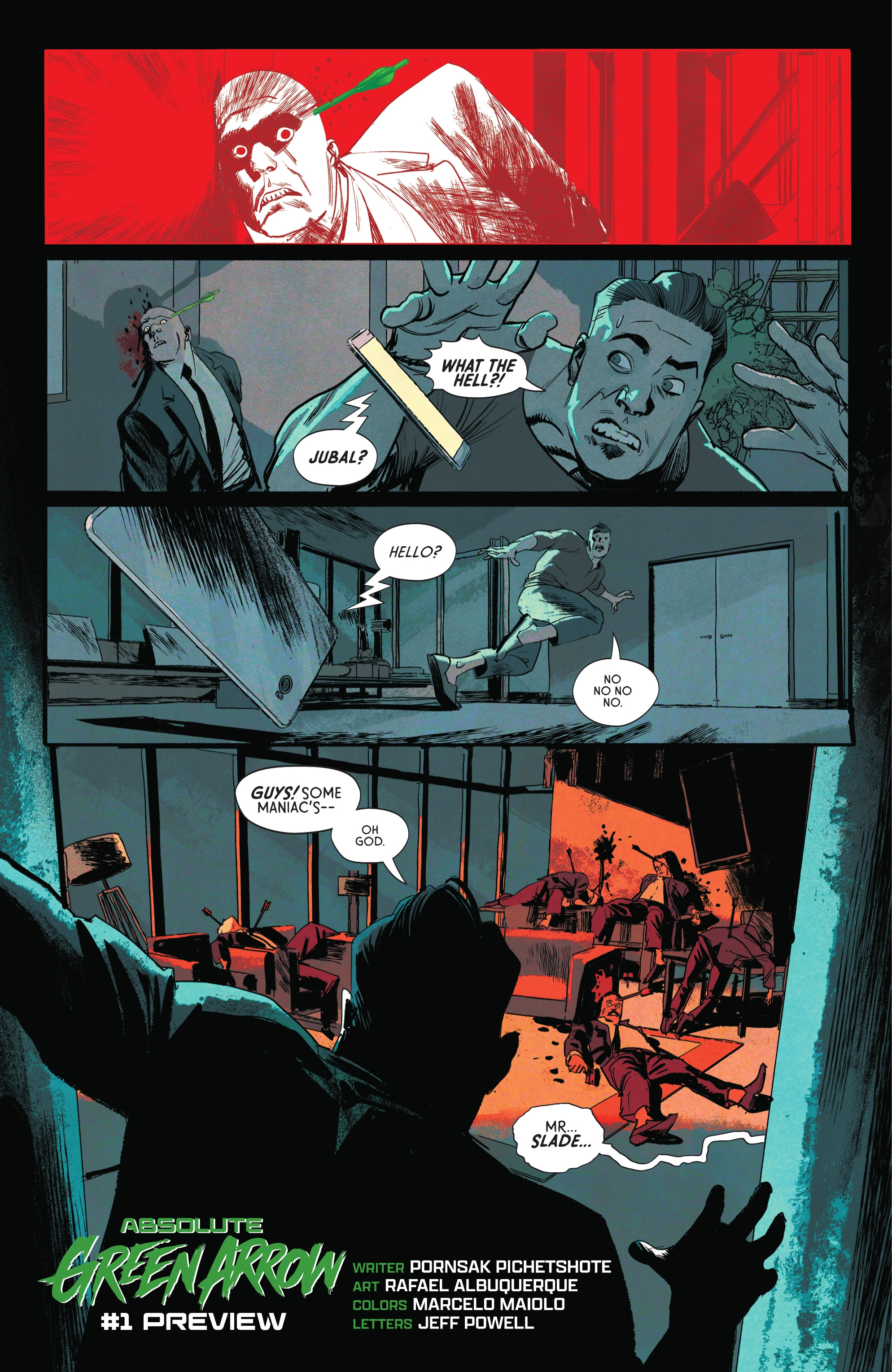 Read Absolute Martian Manhunter (2025-) Manga Online