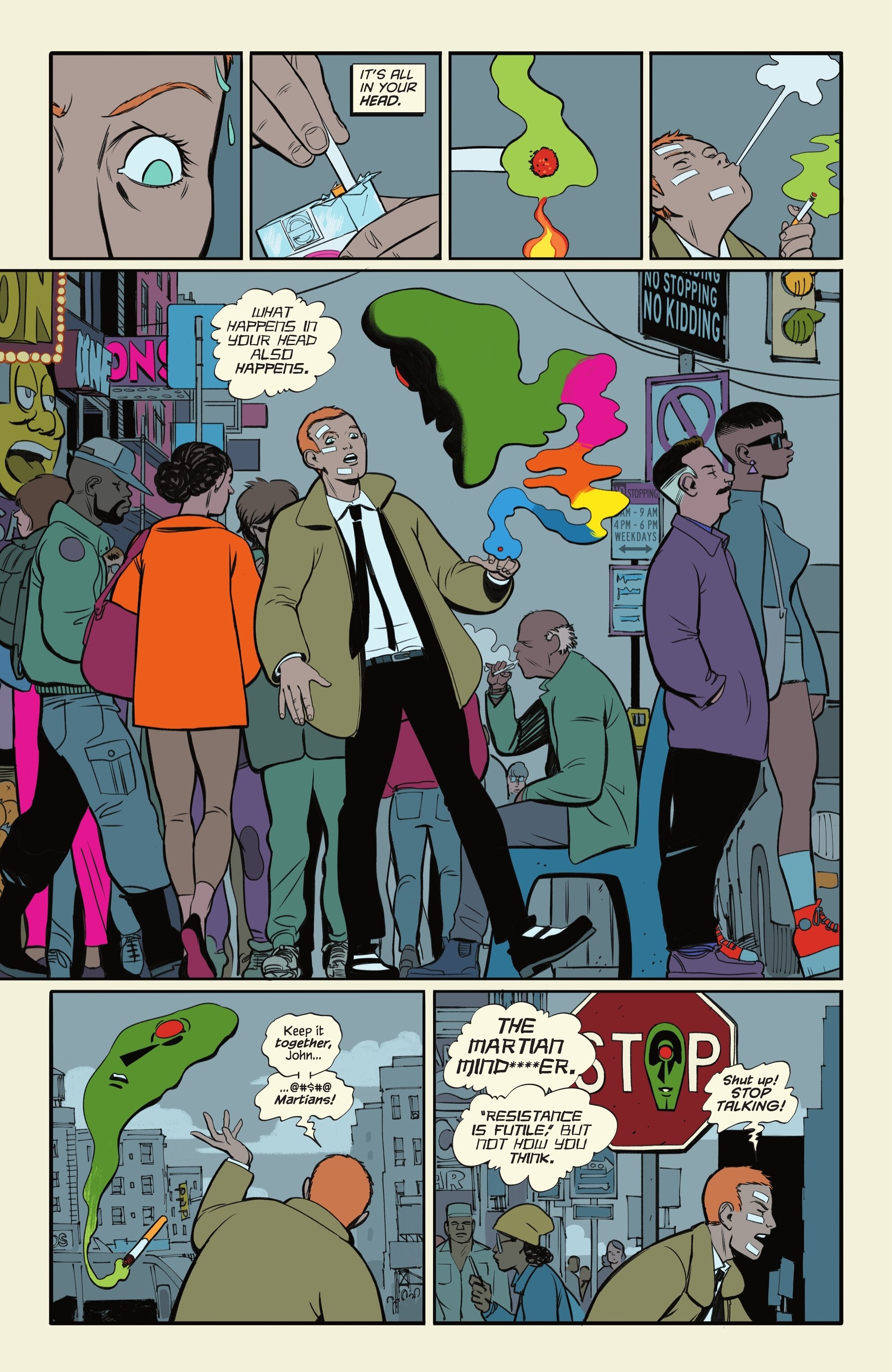 Read Absolute Martian Manhunter (2025-) Manga Online