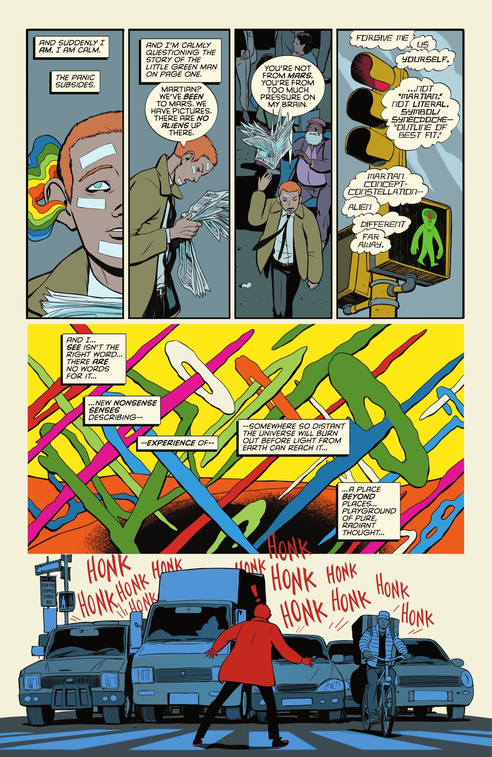 Read Absolute Martian Manhunter (2025-) Manga Online