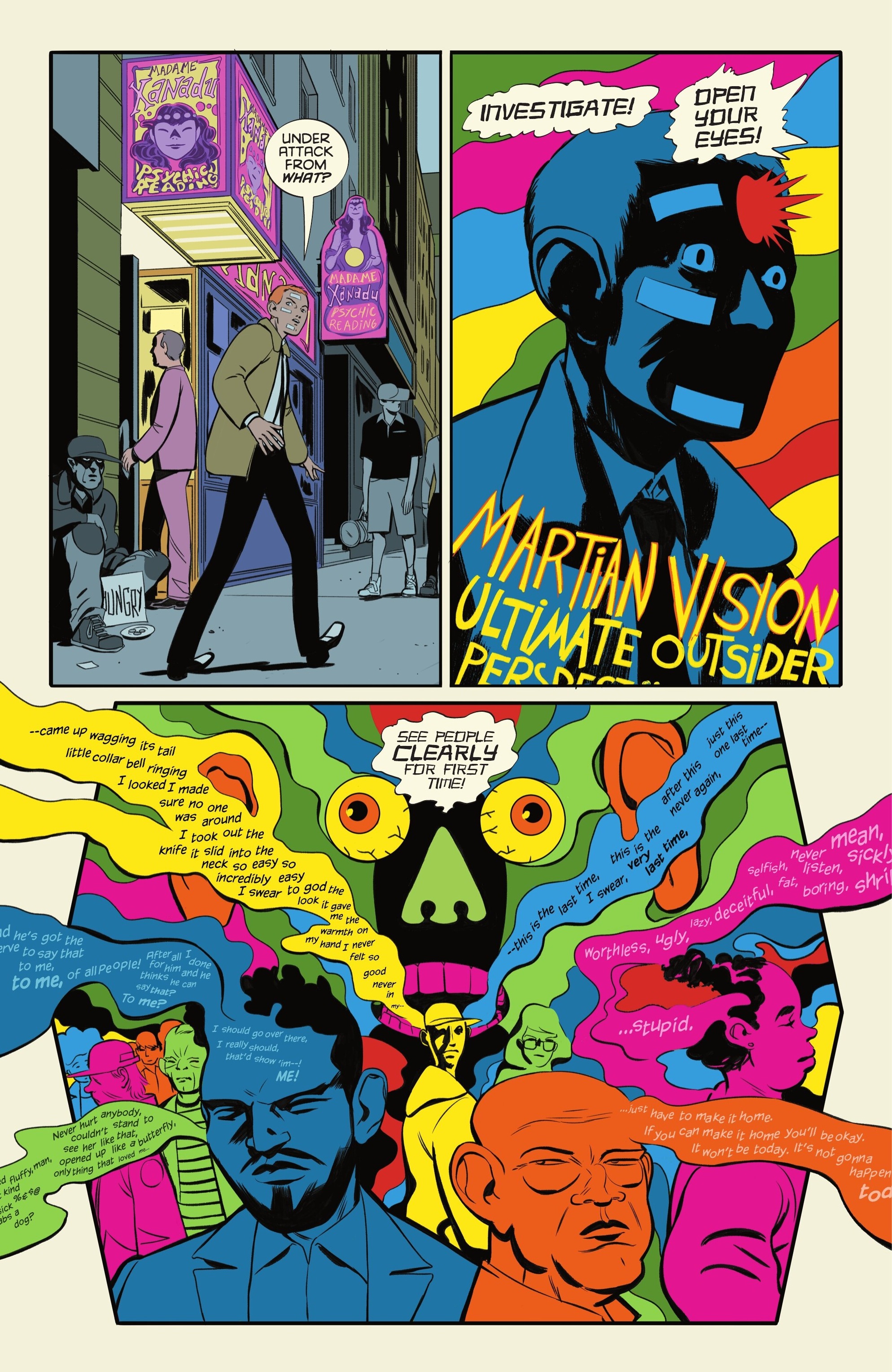 Read Absolute Martian Manhunter (2025-) Manga Online