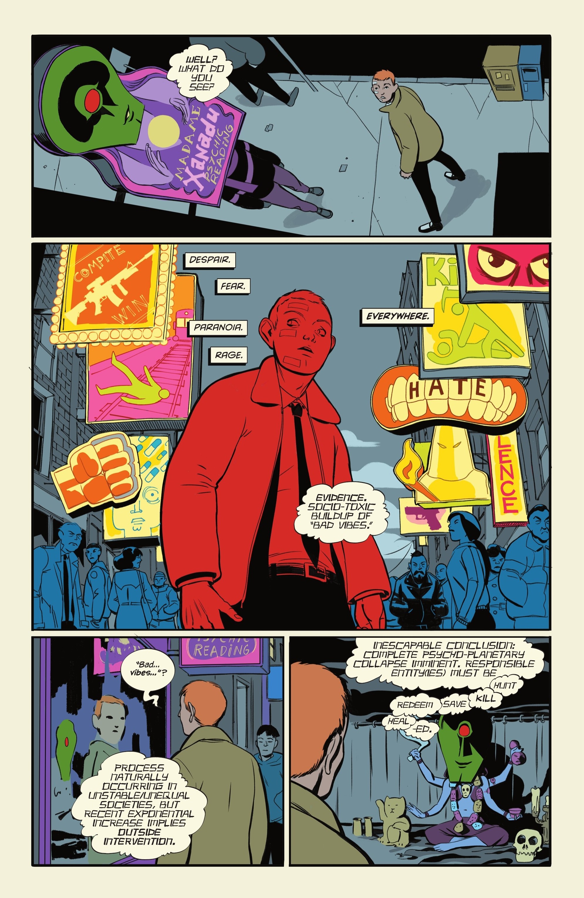 Read Absolute Martian Manhunter (2025-) Manga Online