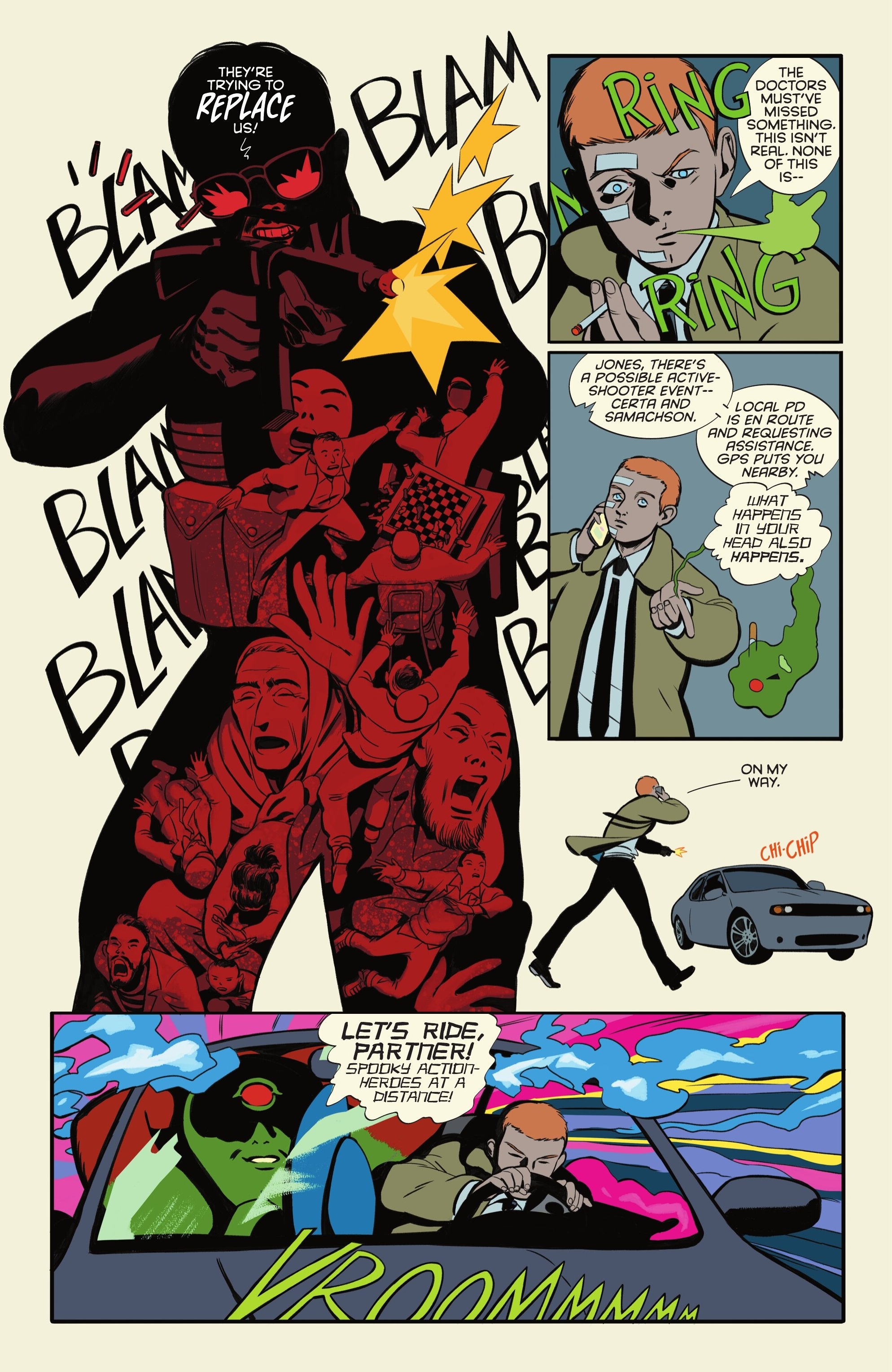 Read Absolute Martian Manhunter (2025-) Manga Online