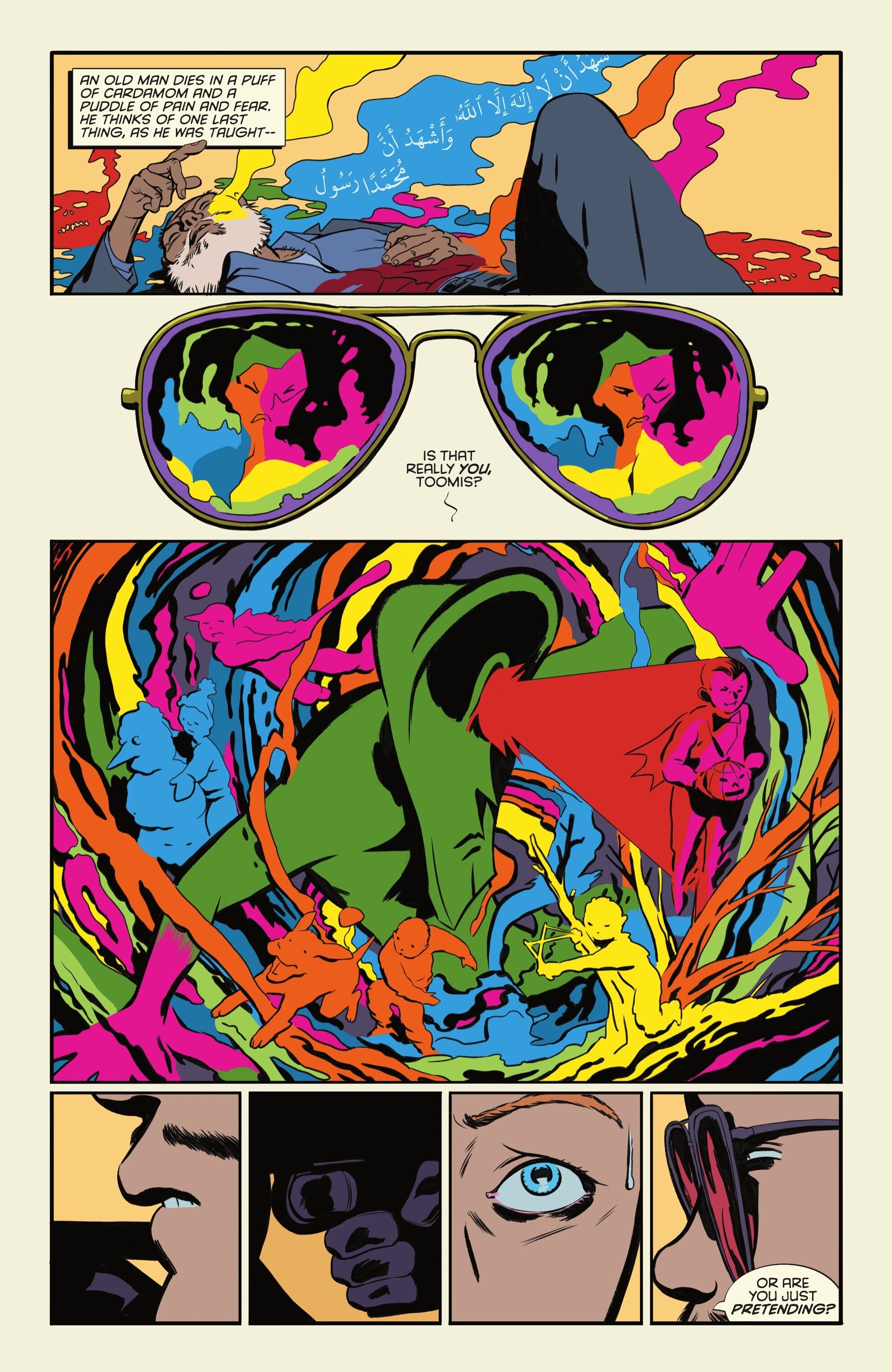 Read Absolute Martian Manhunter (2025-) Manga Online