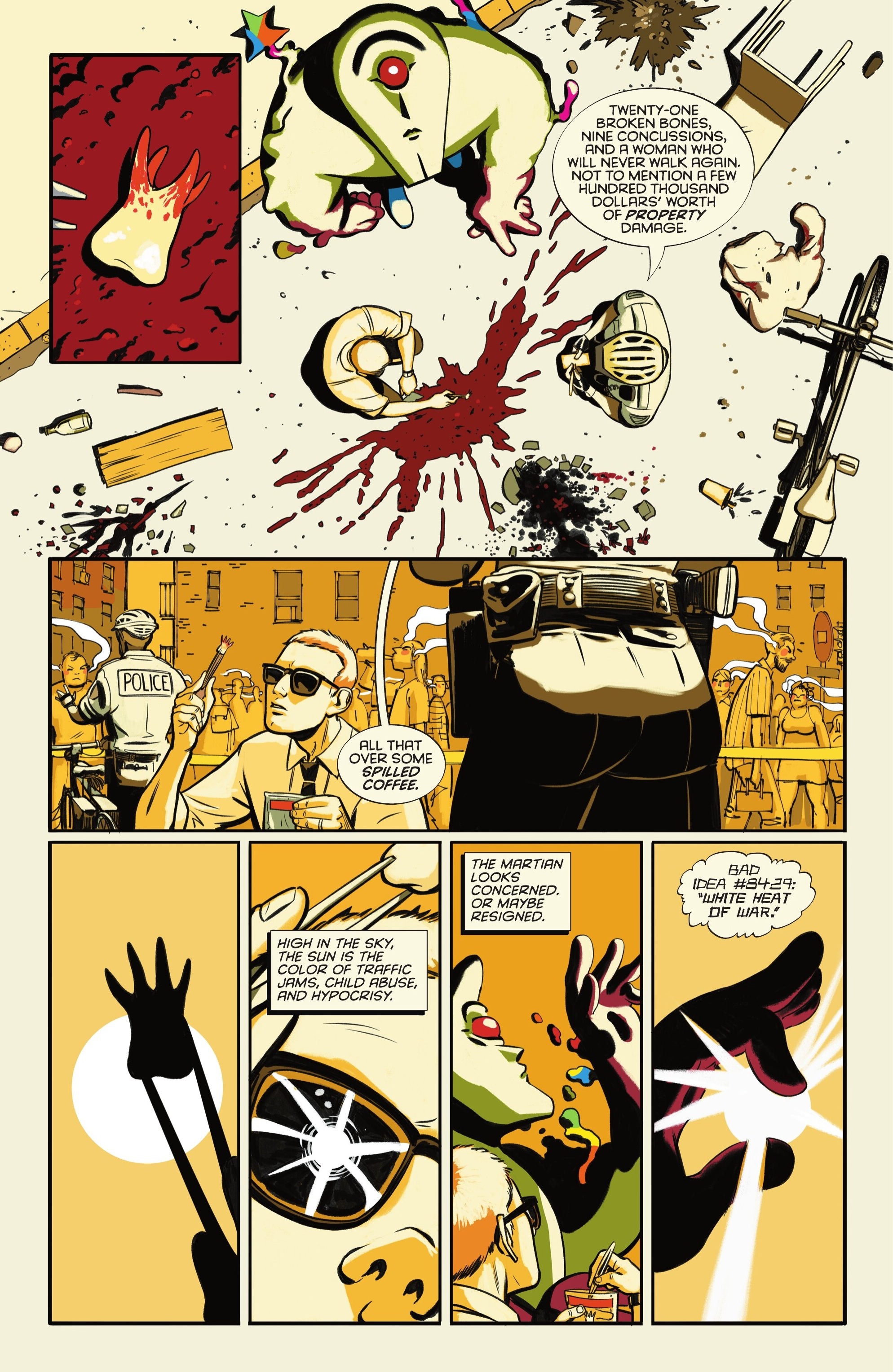 Read Absolute Martian Manhunter (2025-) Manga Online