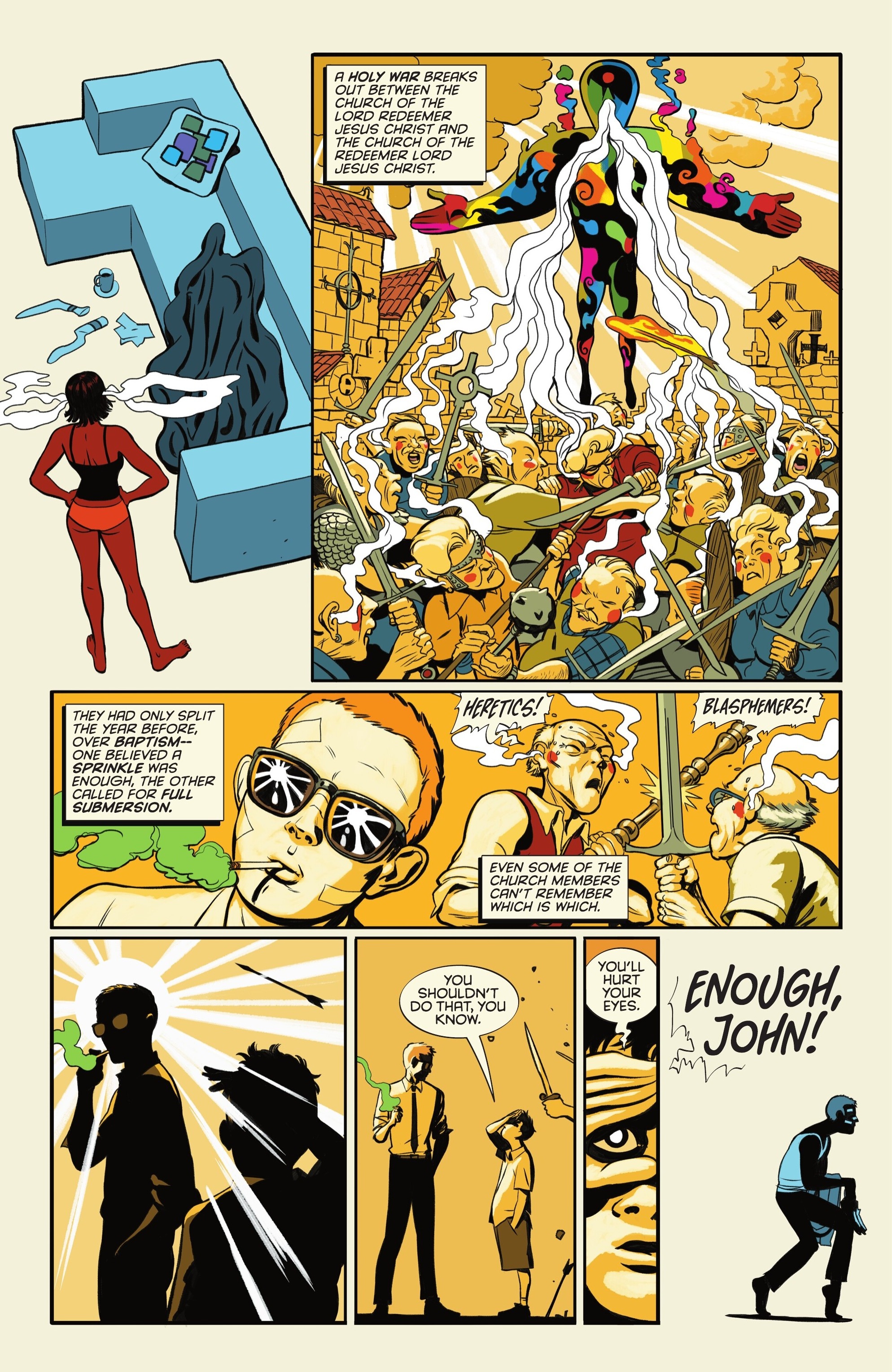 Read Absolute Martian Manhunter (2025-) Manga Online