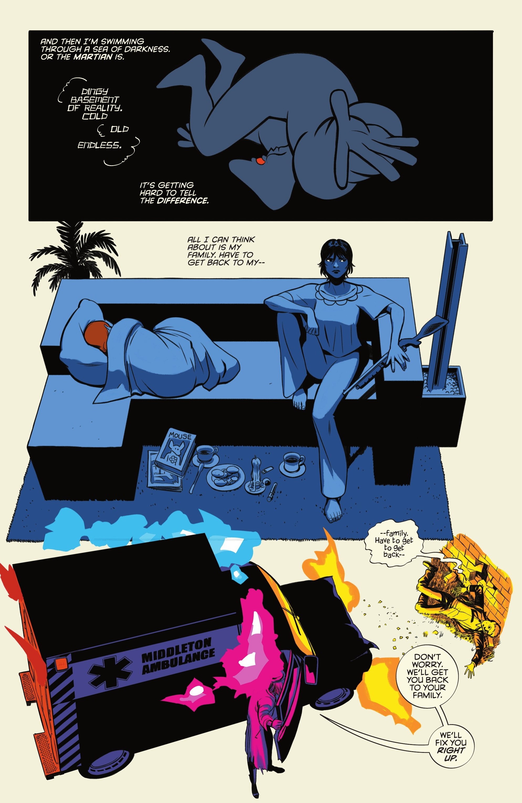 Read Absolute Martian Manhunter (2025-) Manga Online