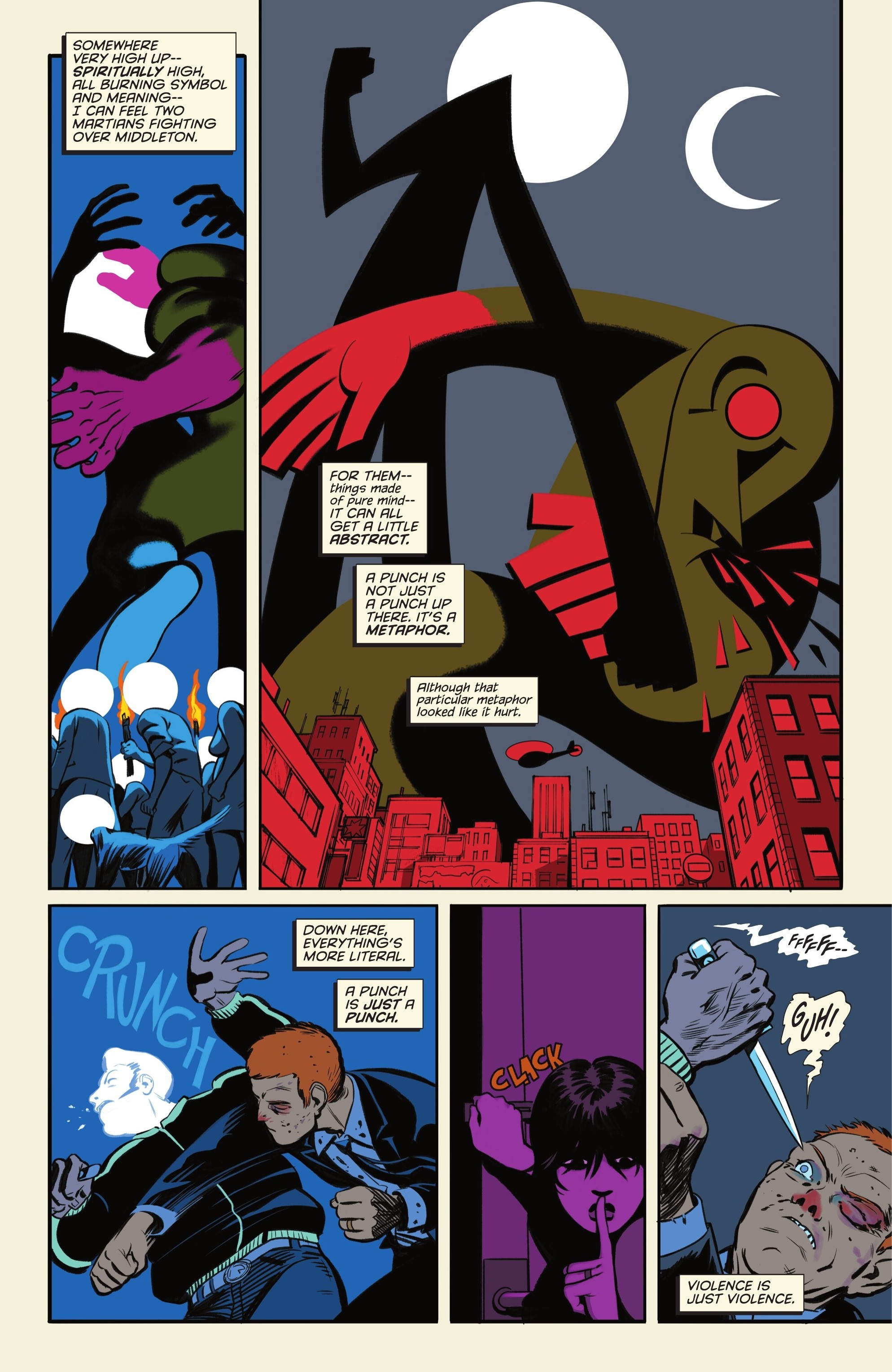 Read Absolute Martian Manhunter (2025-) Manga Online