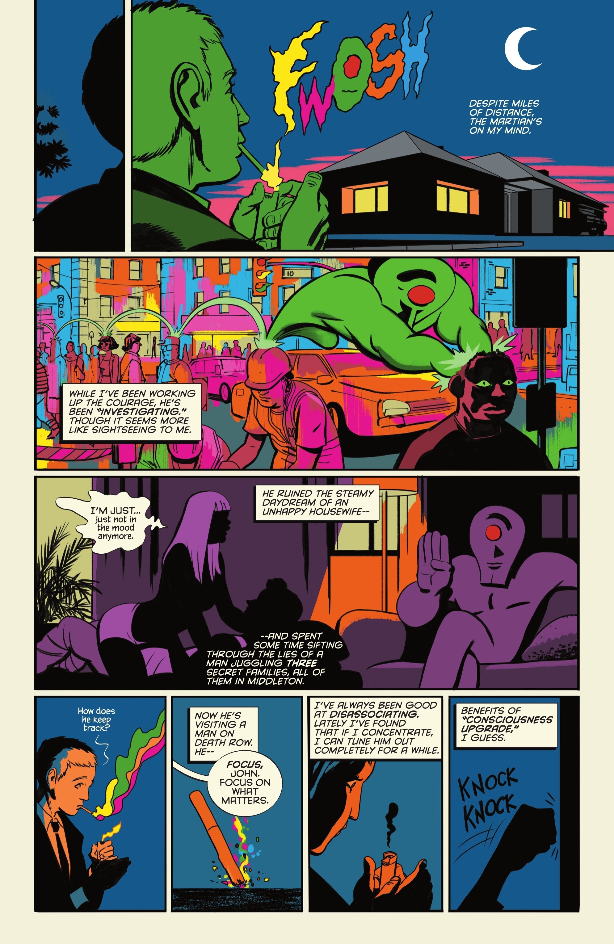 Read Absolute Martian Manhunter (2025-) Manga Online