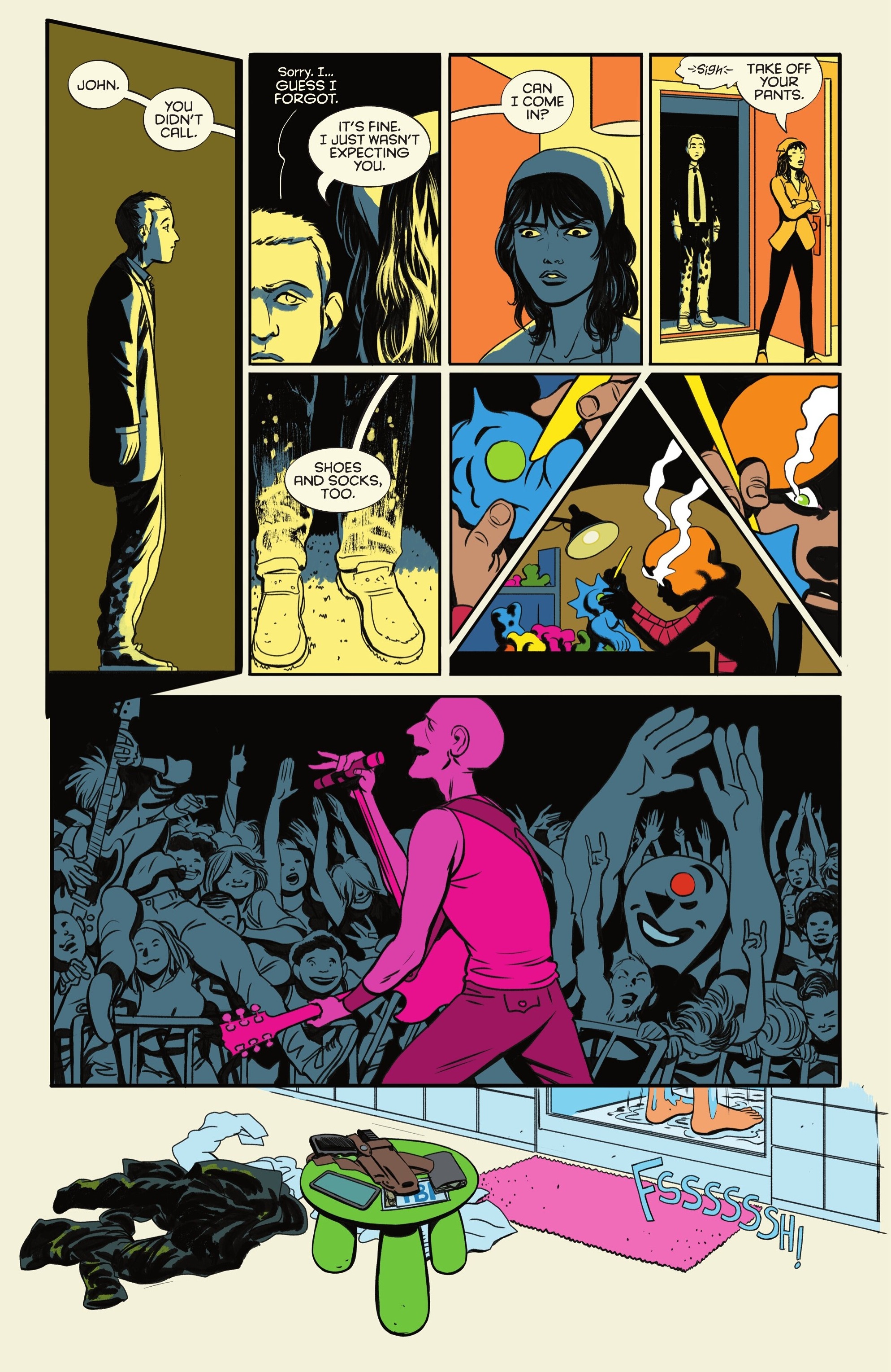 Read Absolute Martian Manhunter (2025-) Manga Online