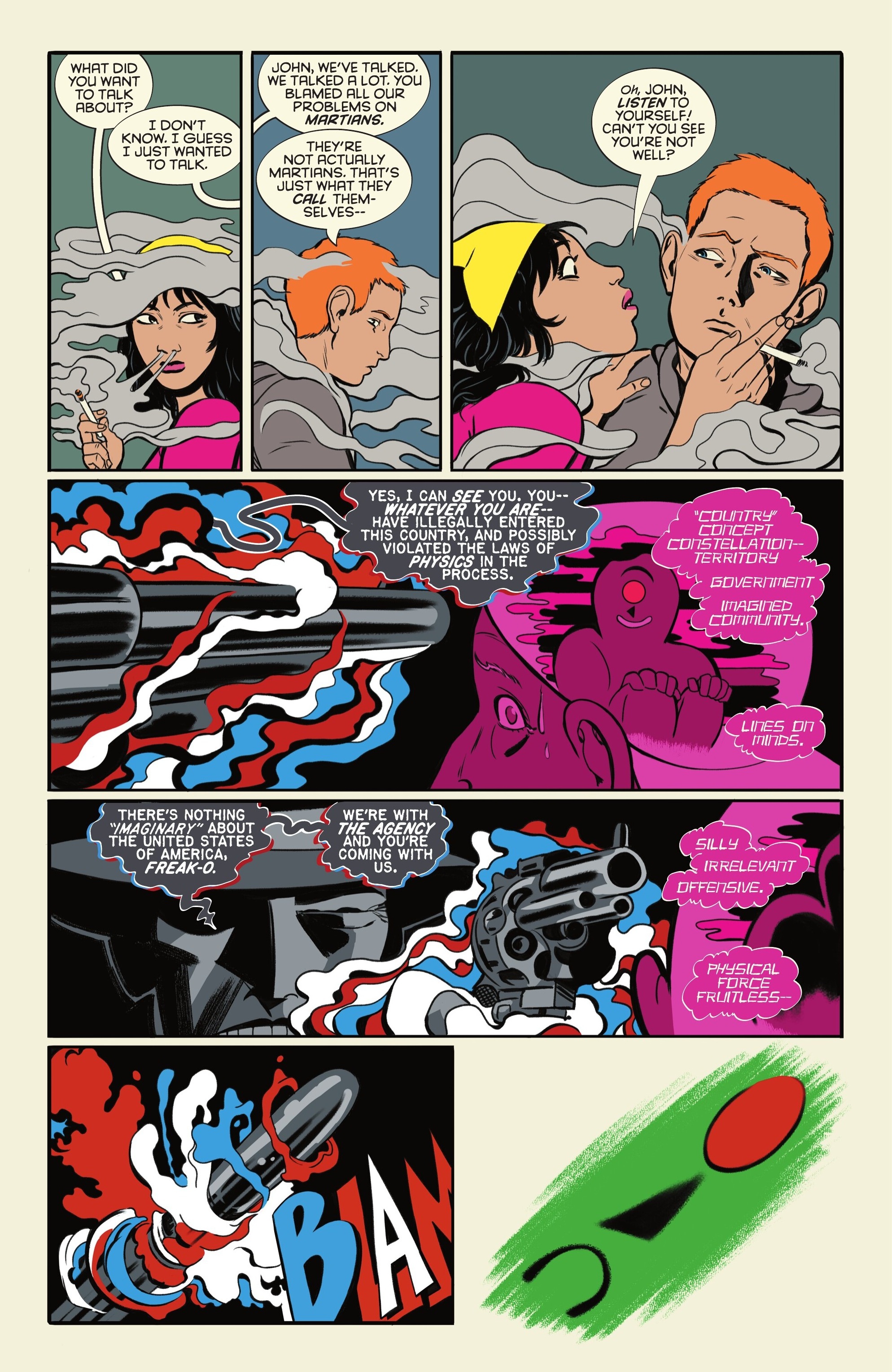 Read Absolute Martian Manhunter (2025-) Manga Online