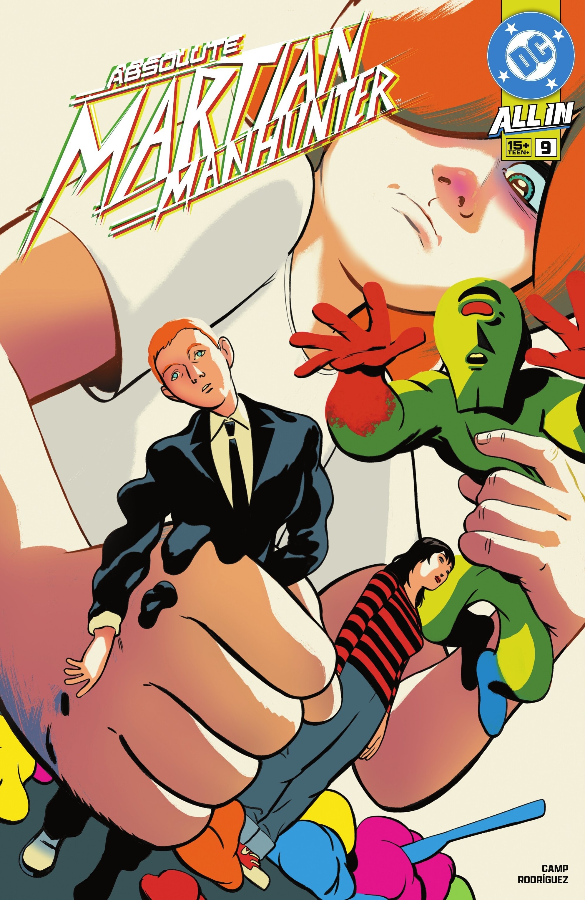 Read Absolute Martian Manhunter (2025-) Manga Online