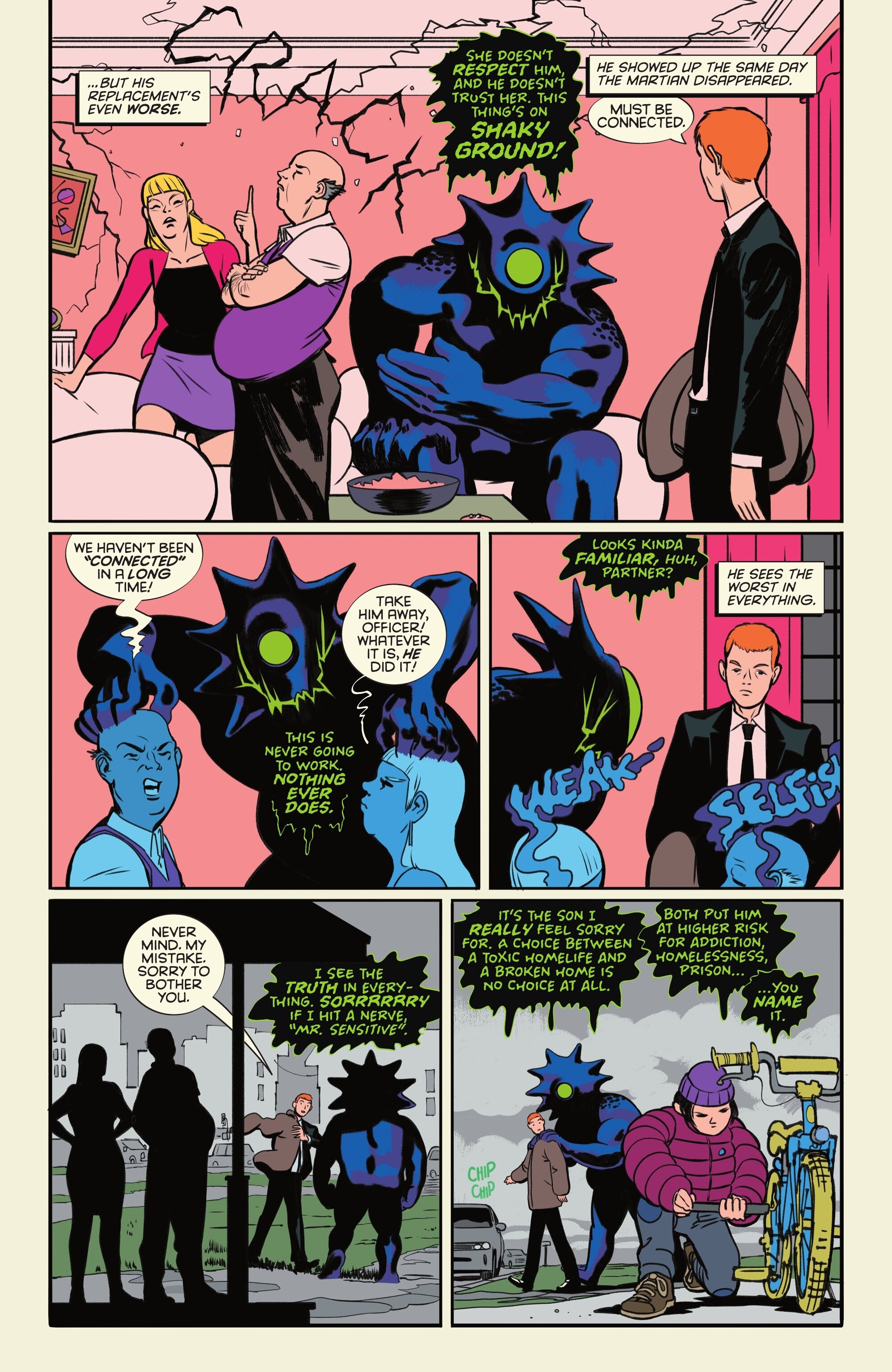 Read Absolute Martian Manhunter (2025-) Manga Online