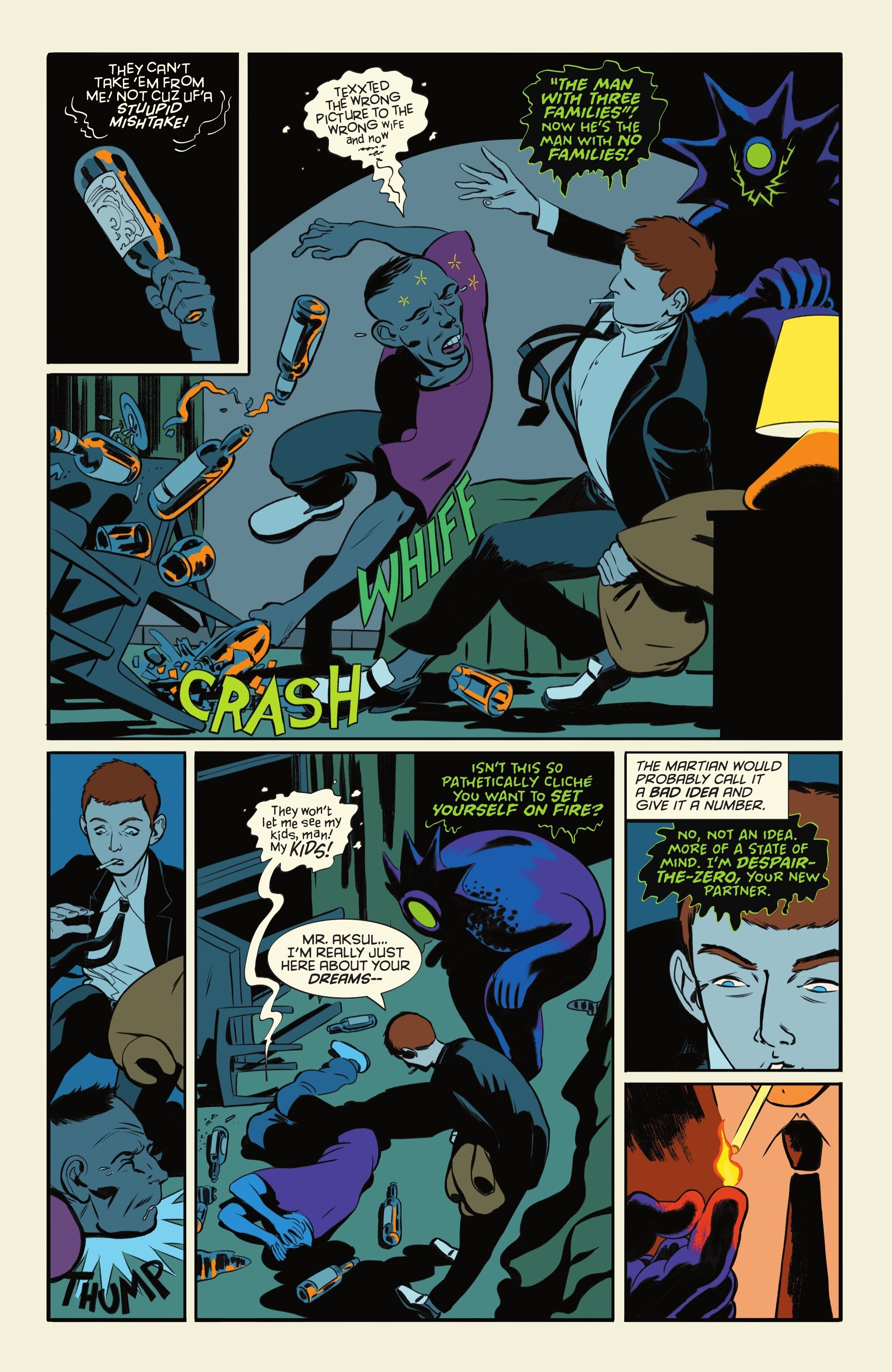 Read Absolute Martian Manhunter (2025-) Manga Online