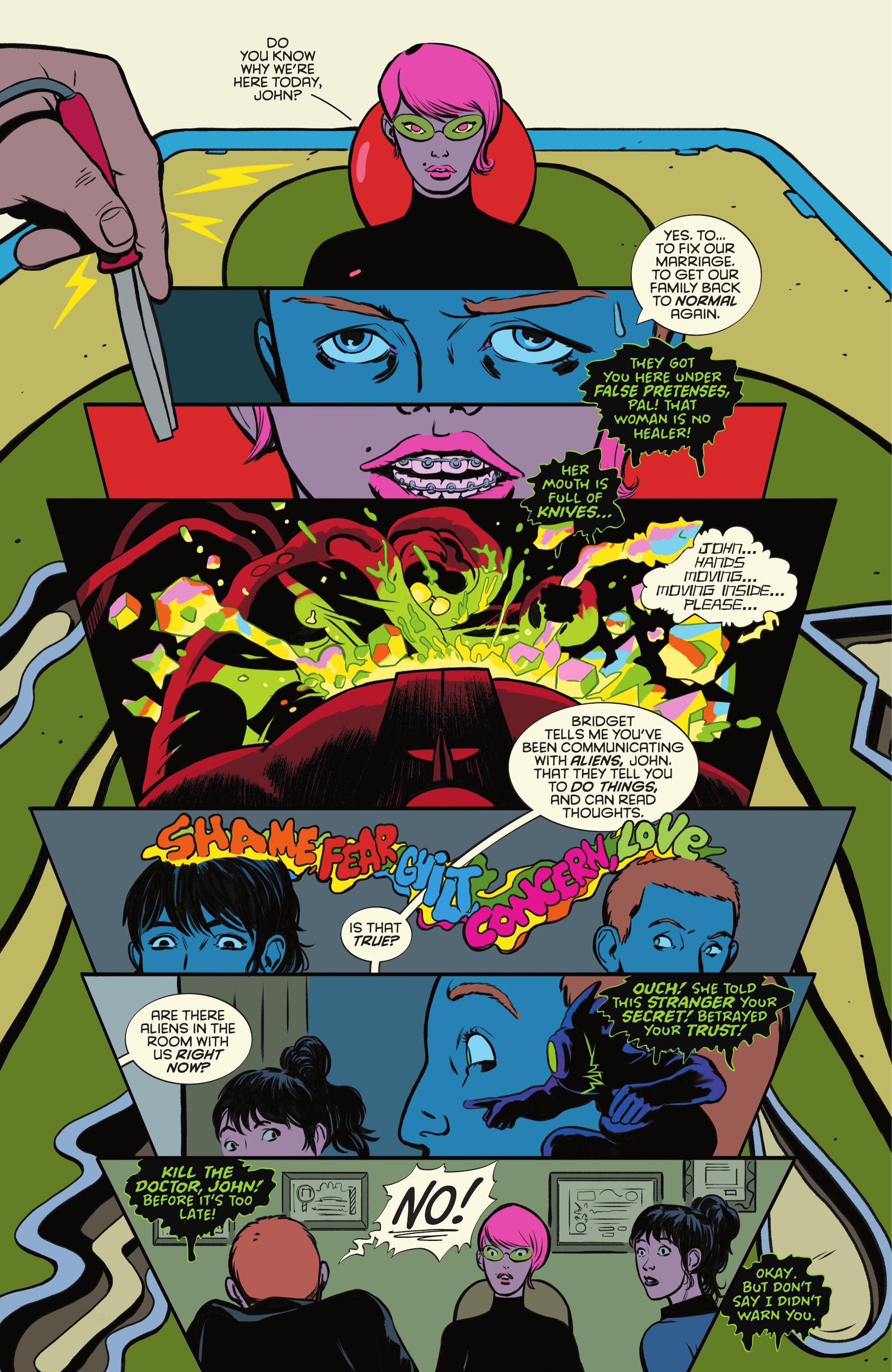 Read Absolute Martian Manhunter (2025-) Manga Online