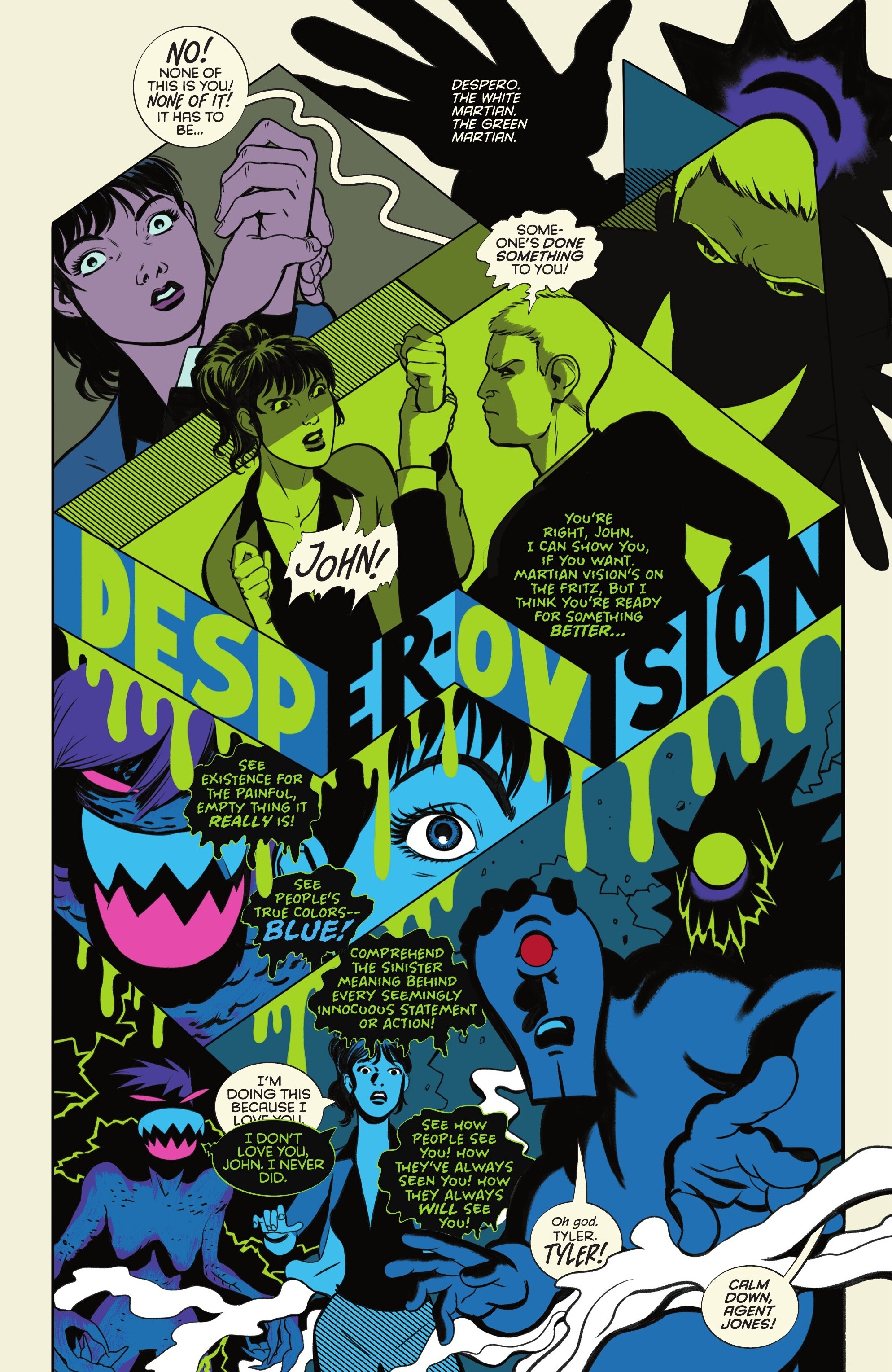 Read Absolute Martian Manhunter (2025-) Manga Online