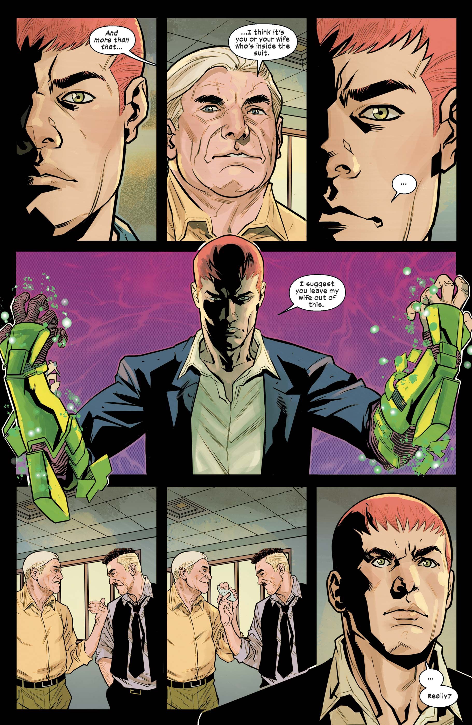 Read Absolute Superman (2024-) Manga Online