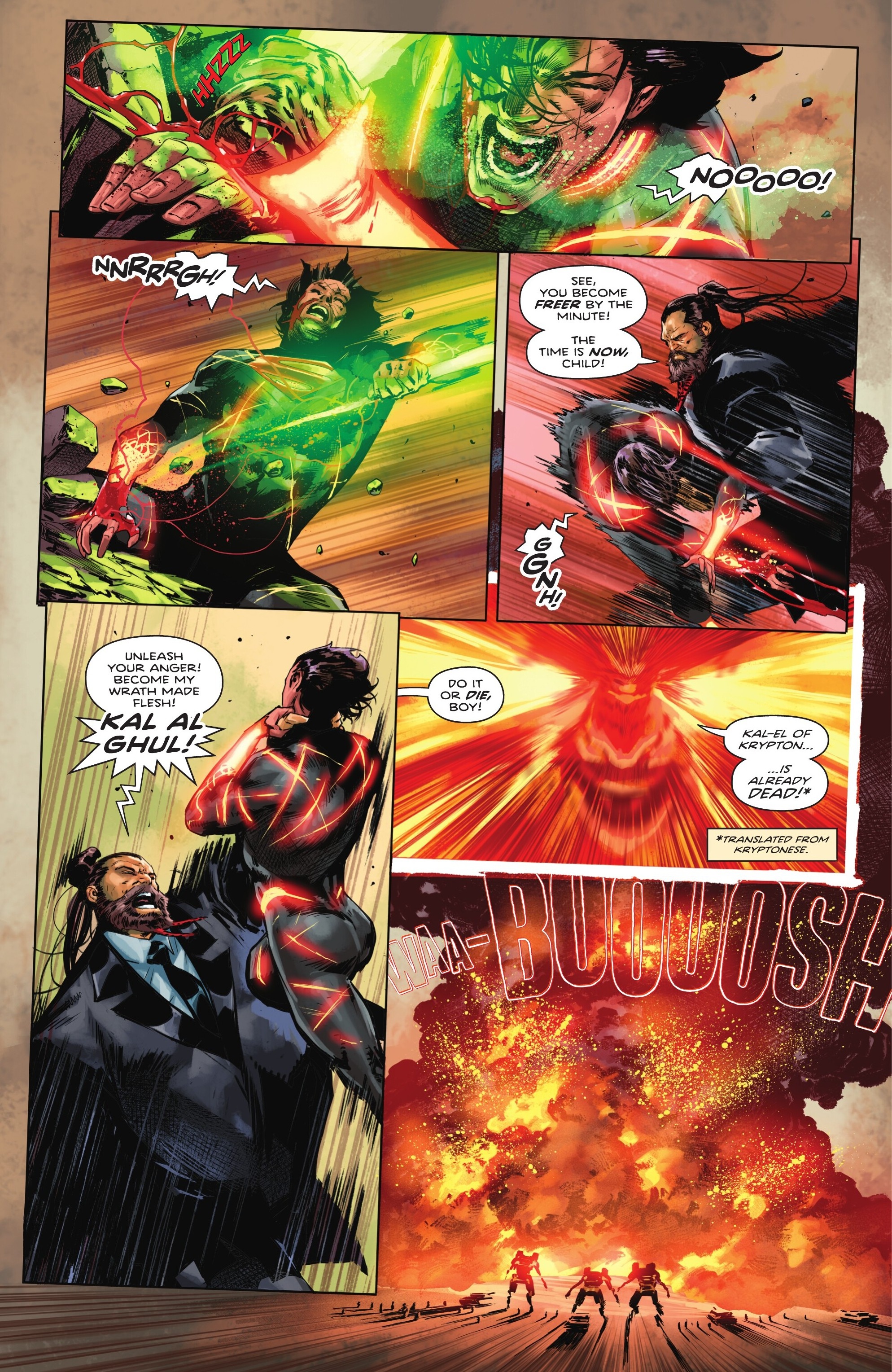 Read Absolute Superman (2024-) Manga Online