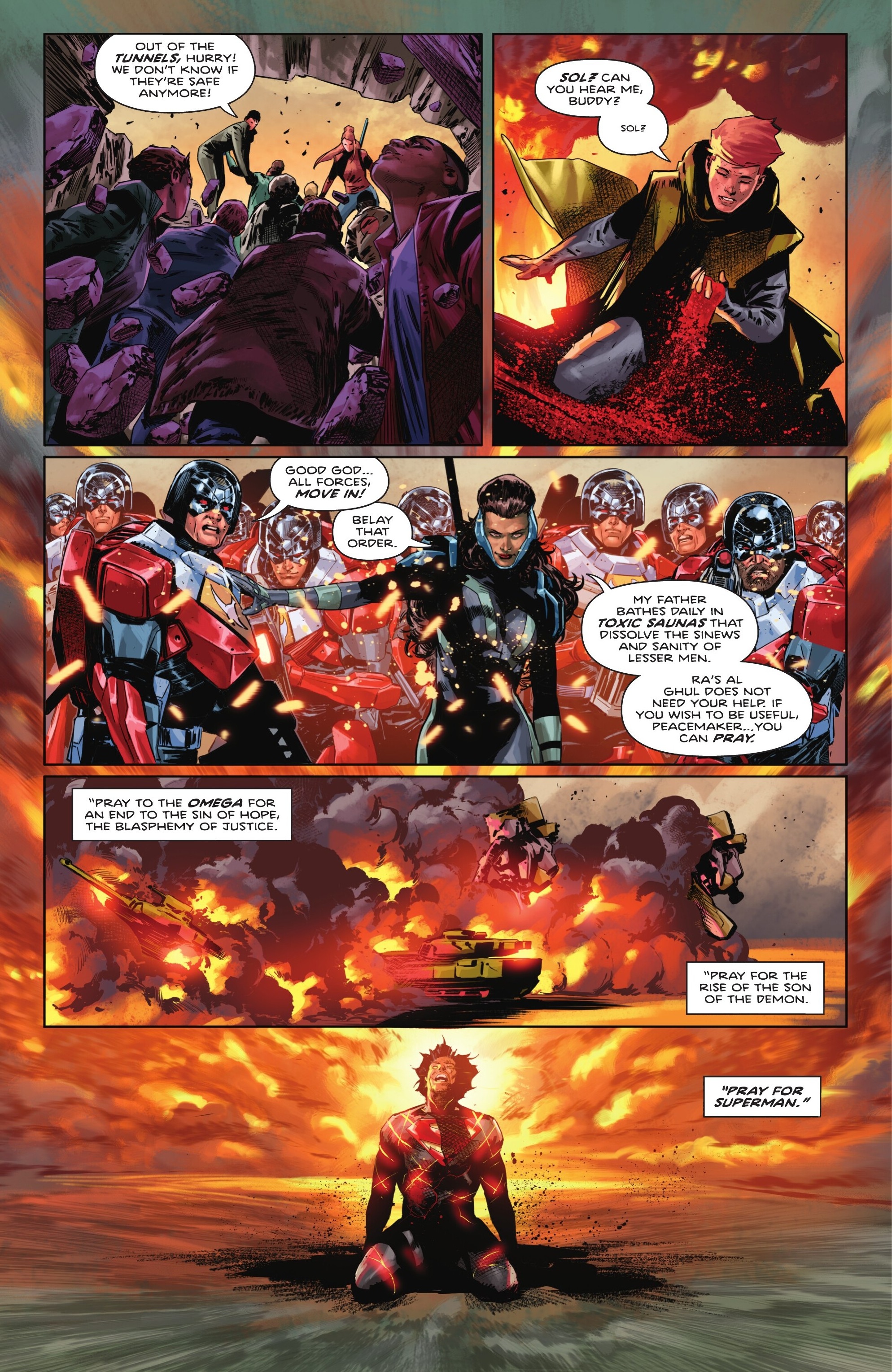Read Absolute Superman (2024-) Manga Online