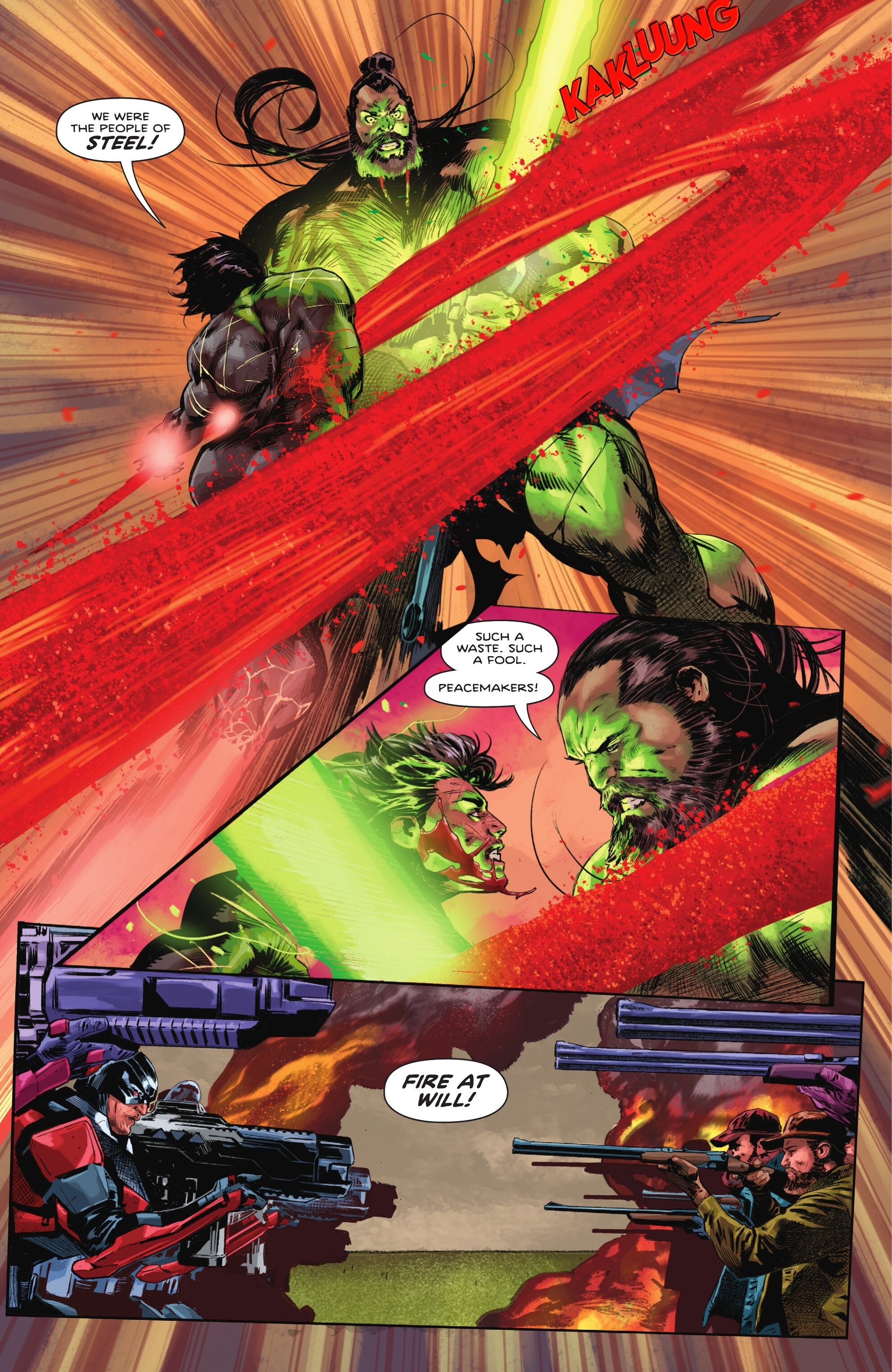 Read Absolute Superman (2024-) Manga Online