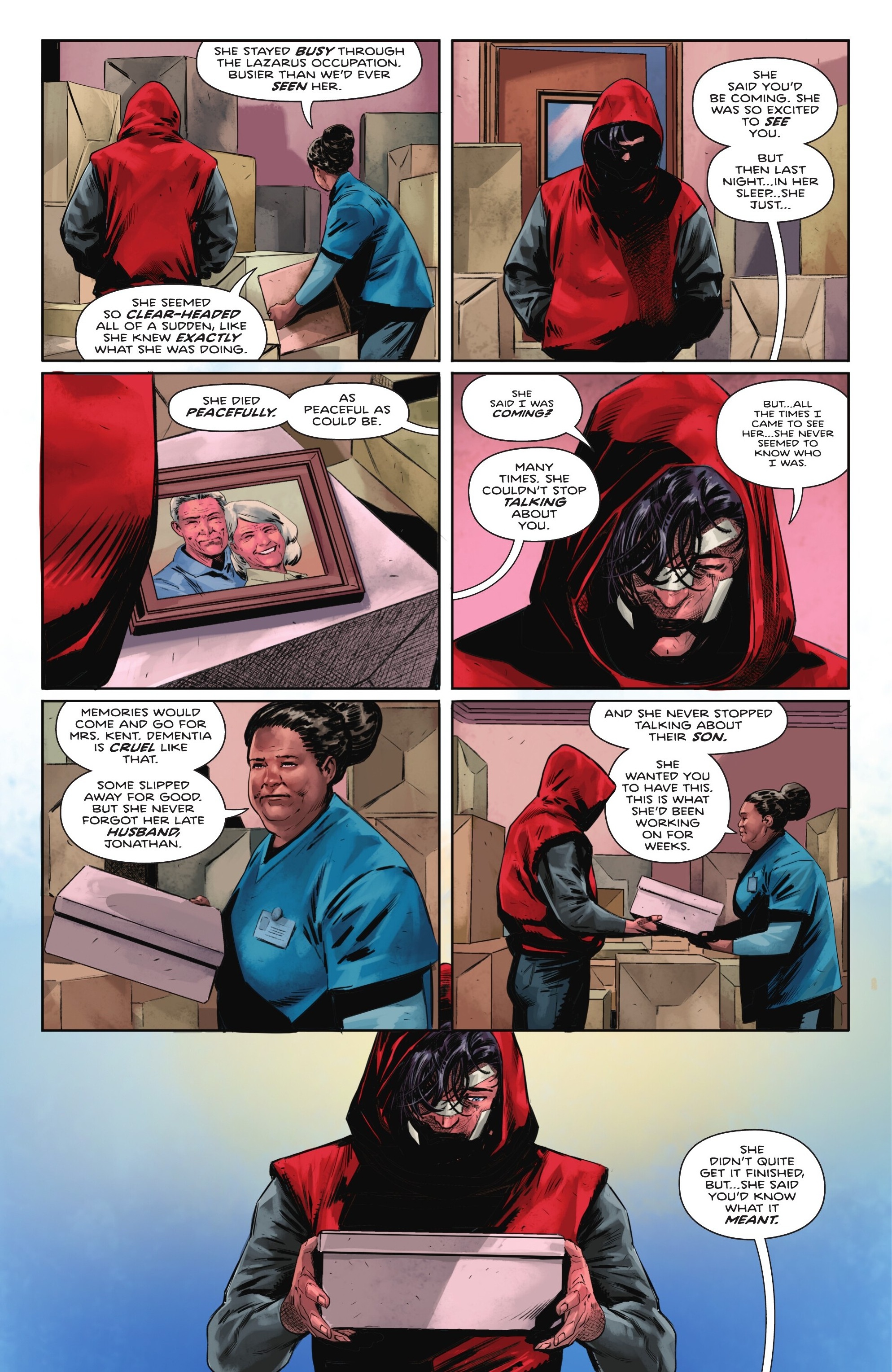 Read Absolute Superman (2024-) Manga Online