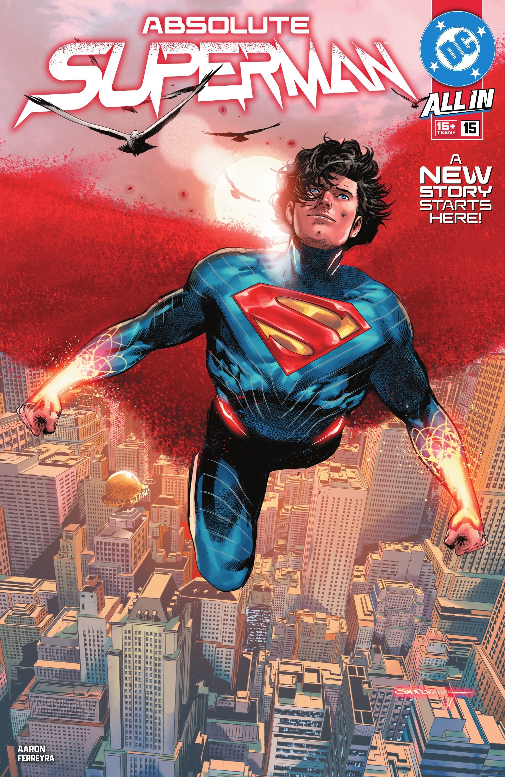 Read Absolute Superman (2024-) Manga Online
