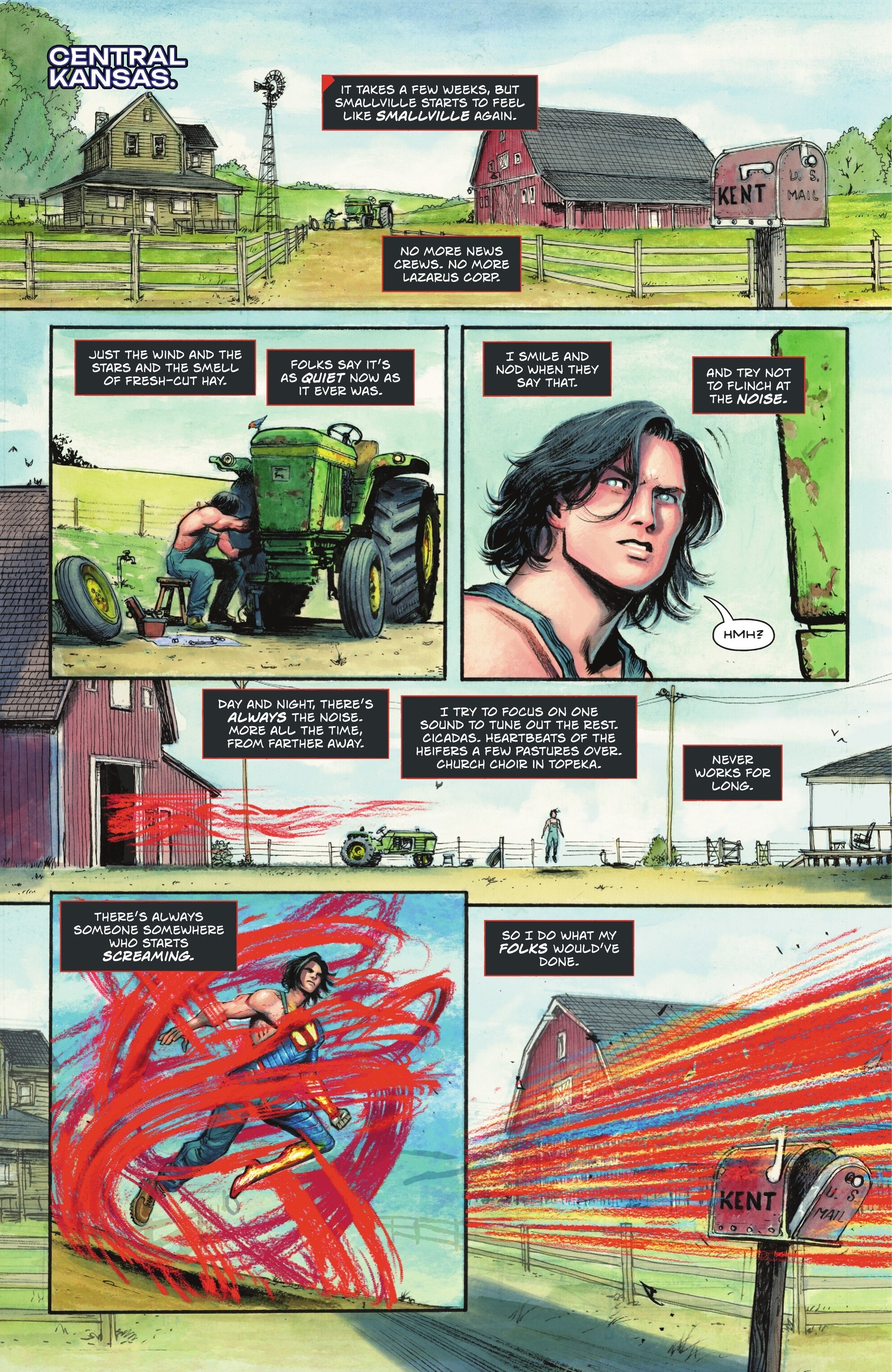 Read Absolute Superman (2024-) Manga Online