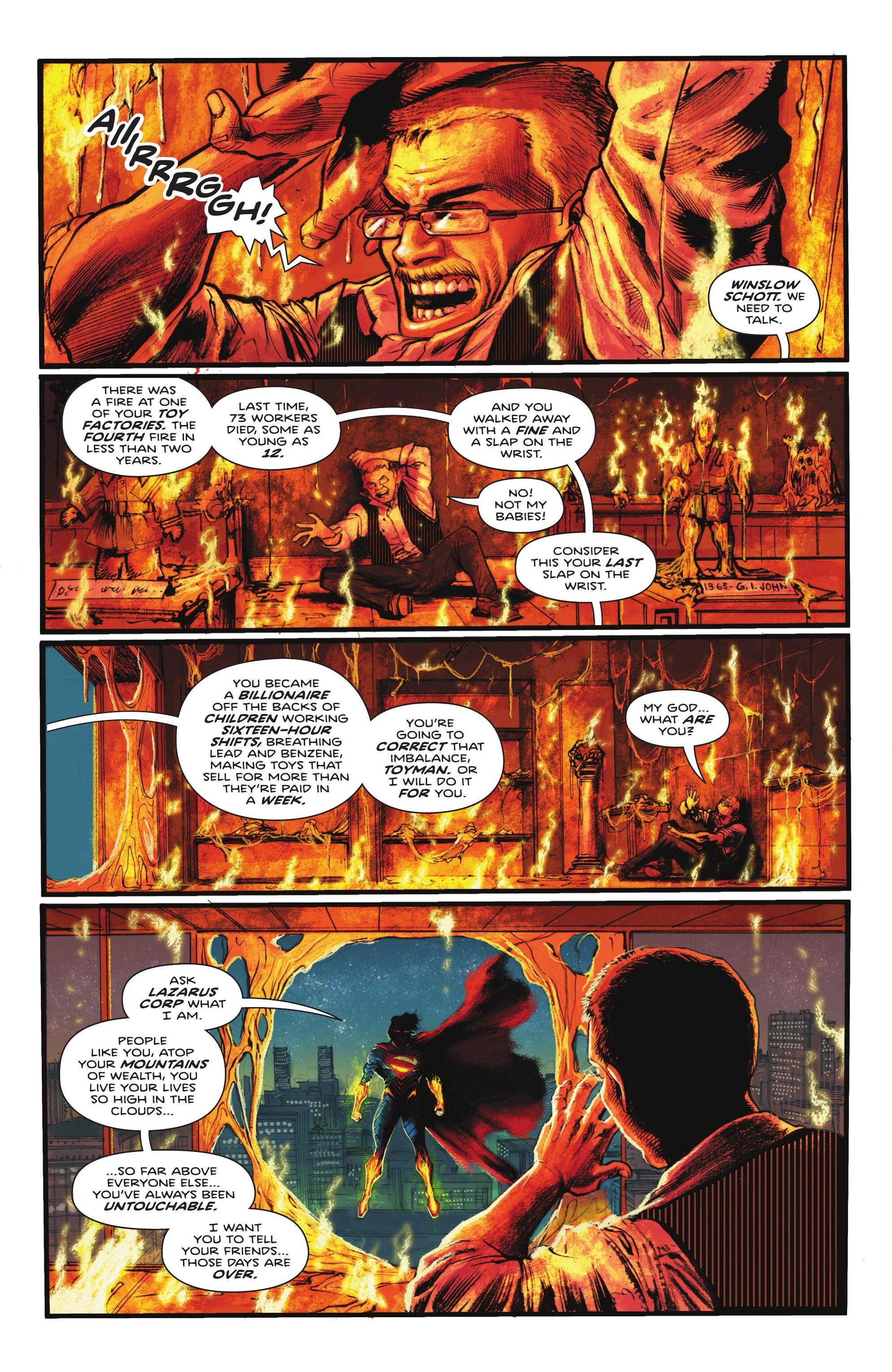 Read Absolute Superman (2024-) Manga Online