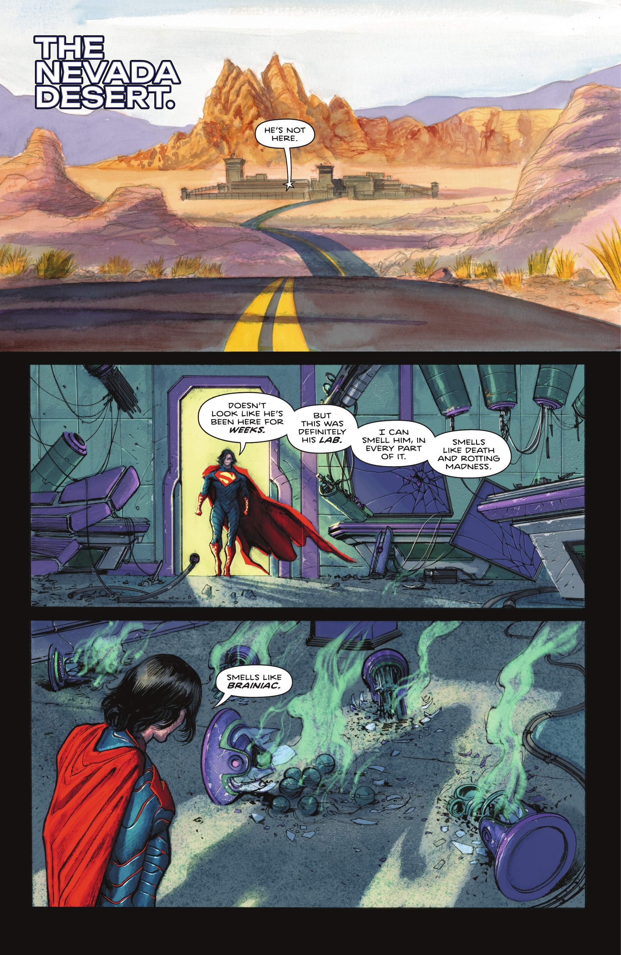 Read Absolute Superman (2024-) Manga Online