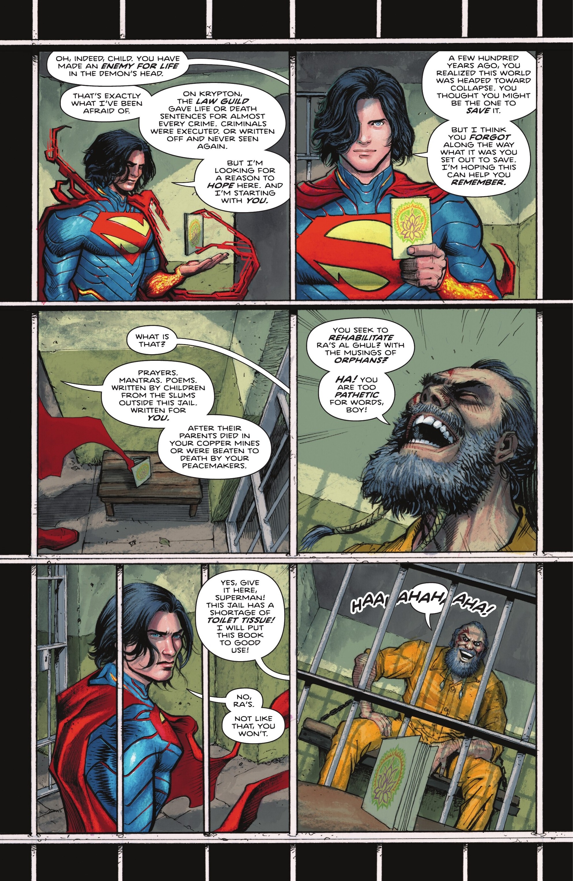 Read Absolute Superman (2024-) Manga Online
