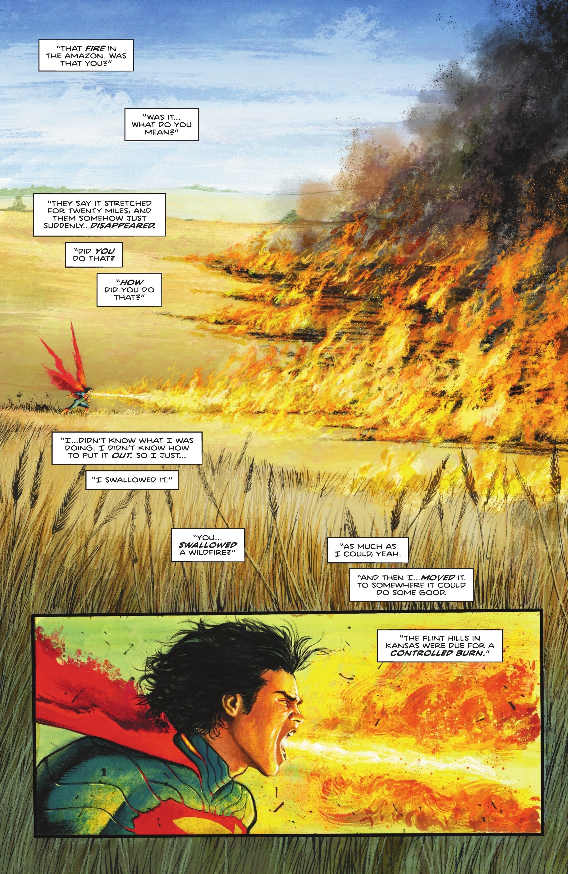 Read Absolute Superman (2024-) Manga Online