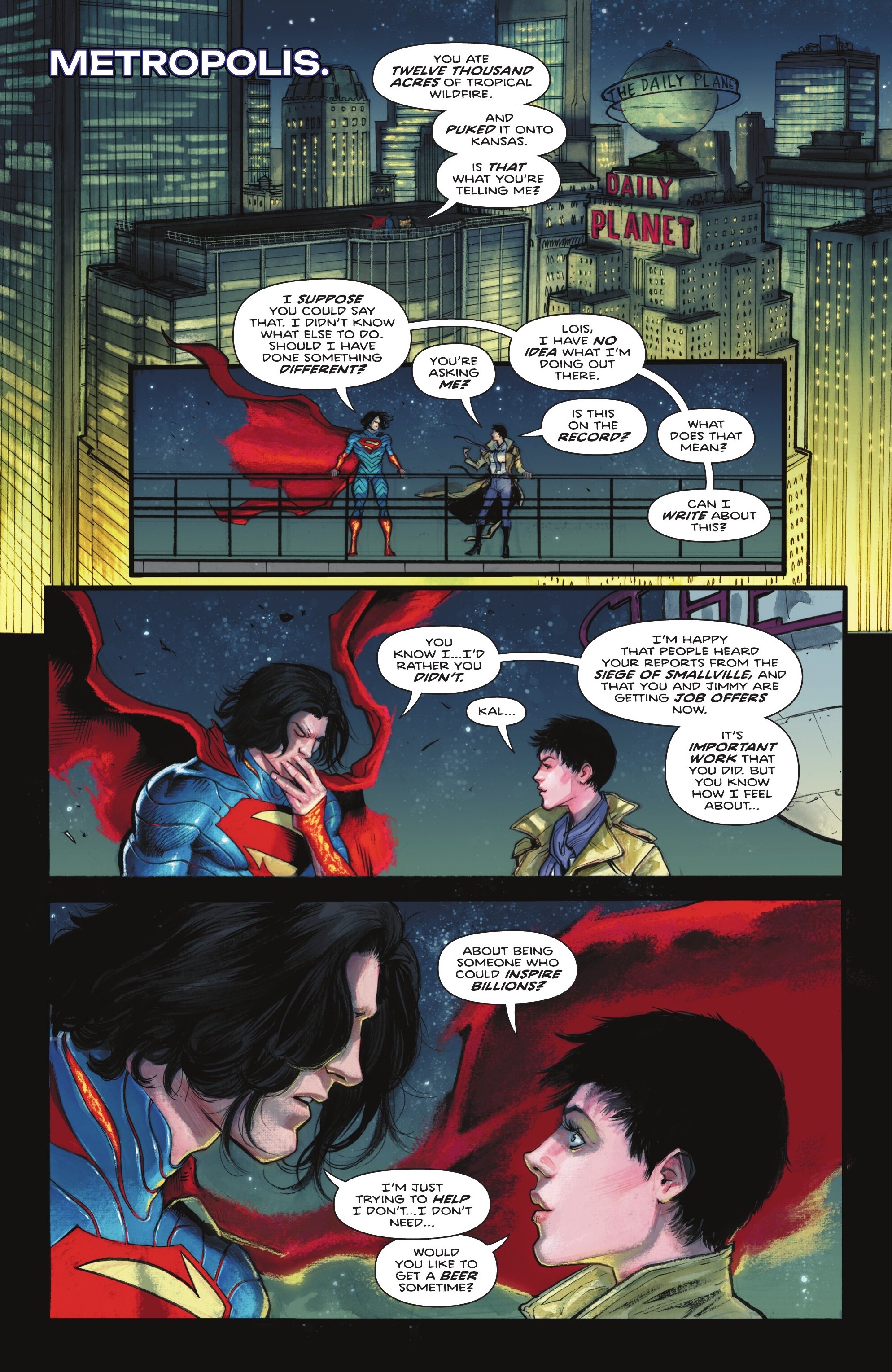 Read Absolute Superman (2024-) Manga Online