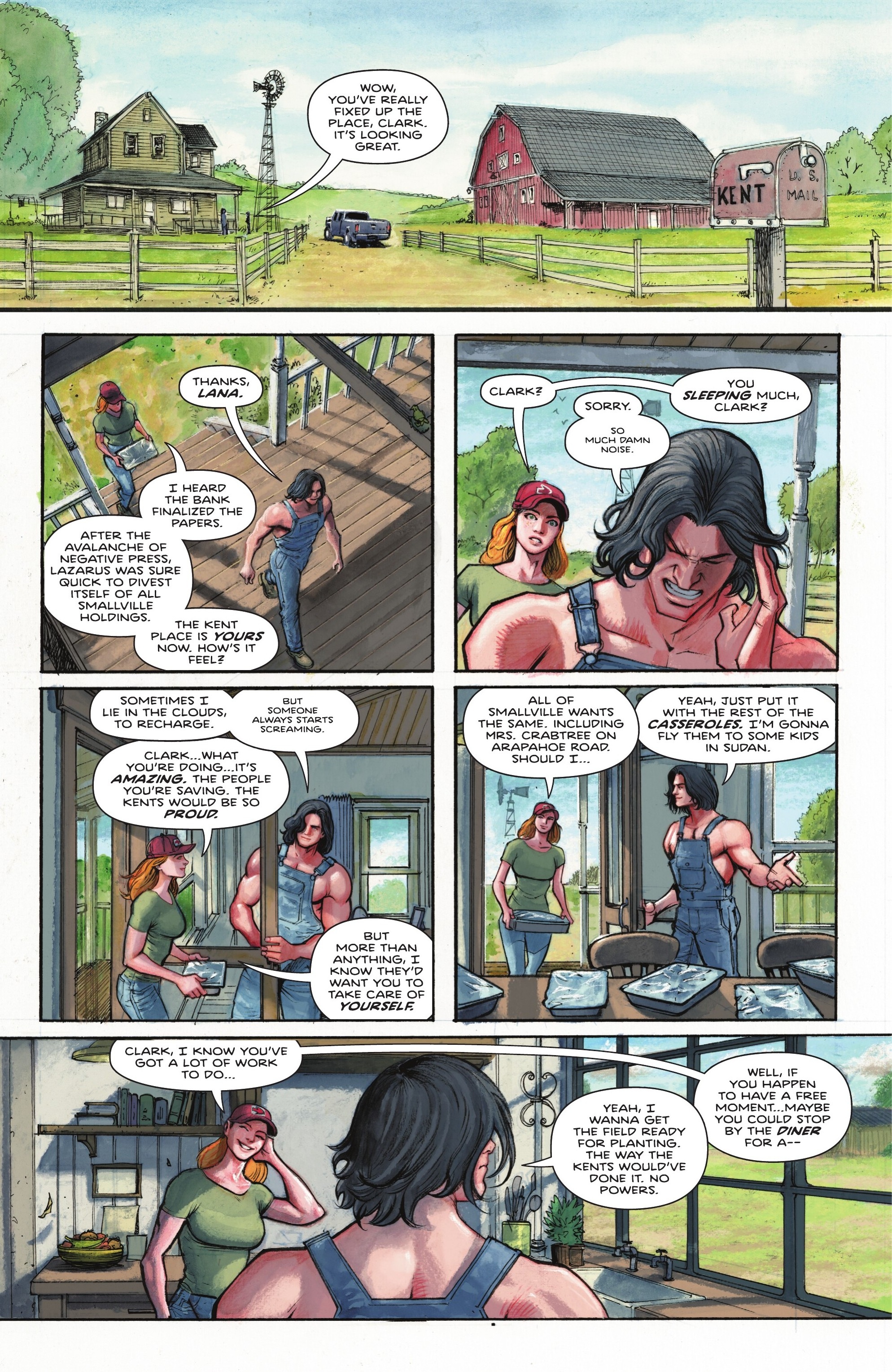 Read Absolute Superman (2024-) Manga Online