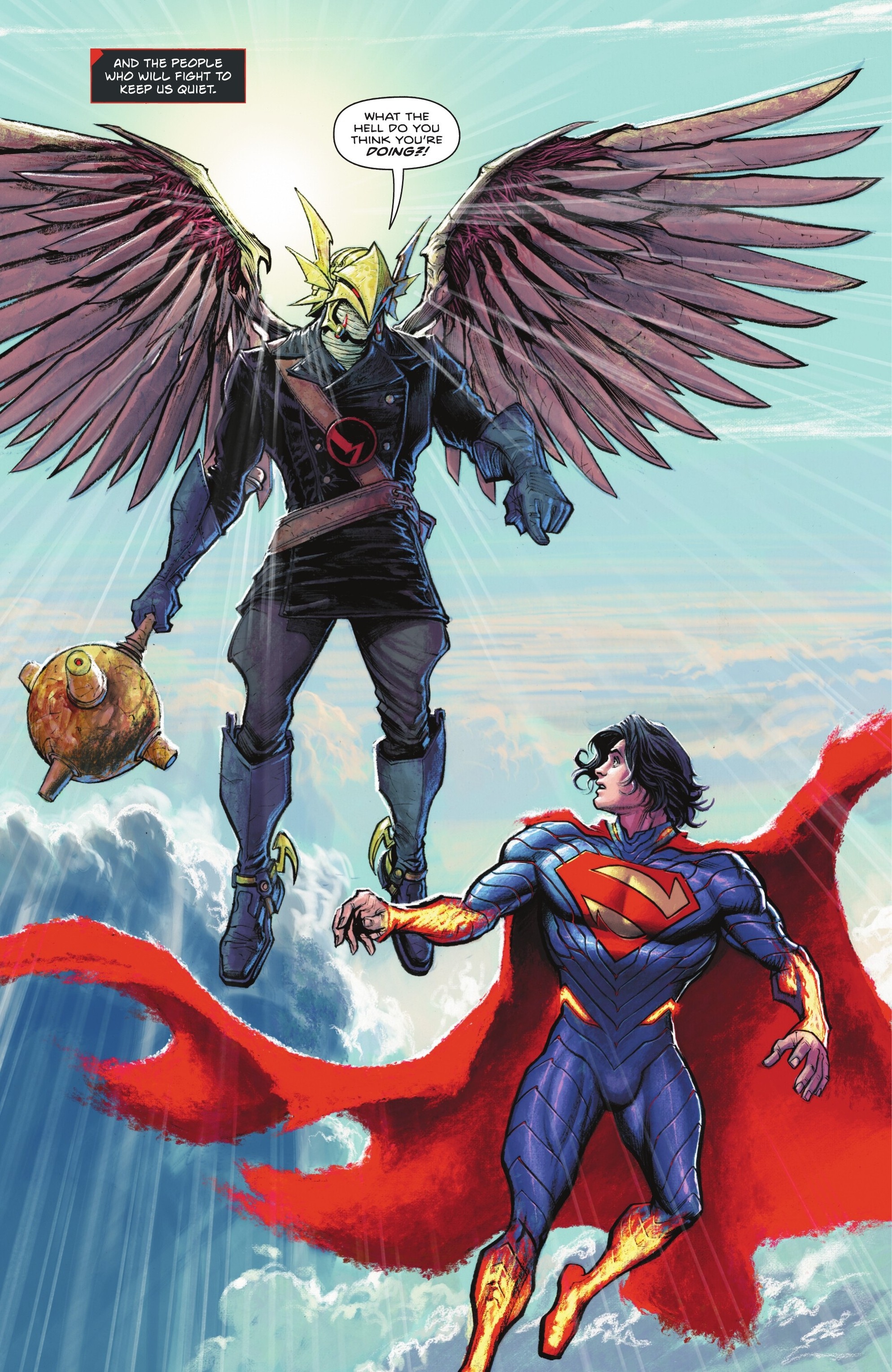 Read Absolute Superman (2024-) Manga Online