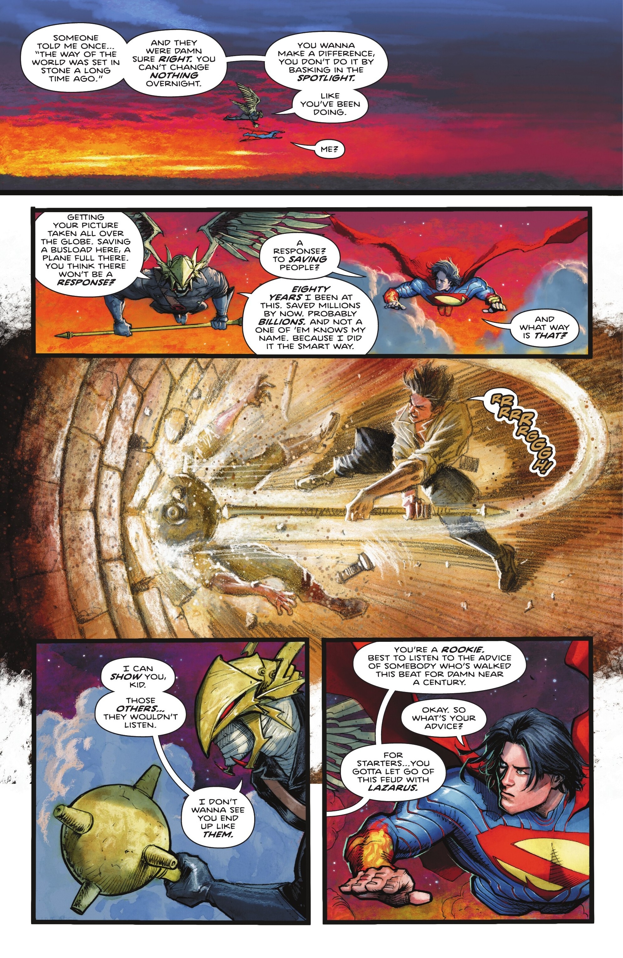 Read Absolute Superman (2024-) Manga Online
