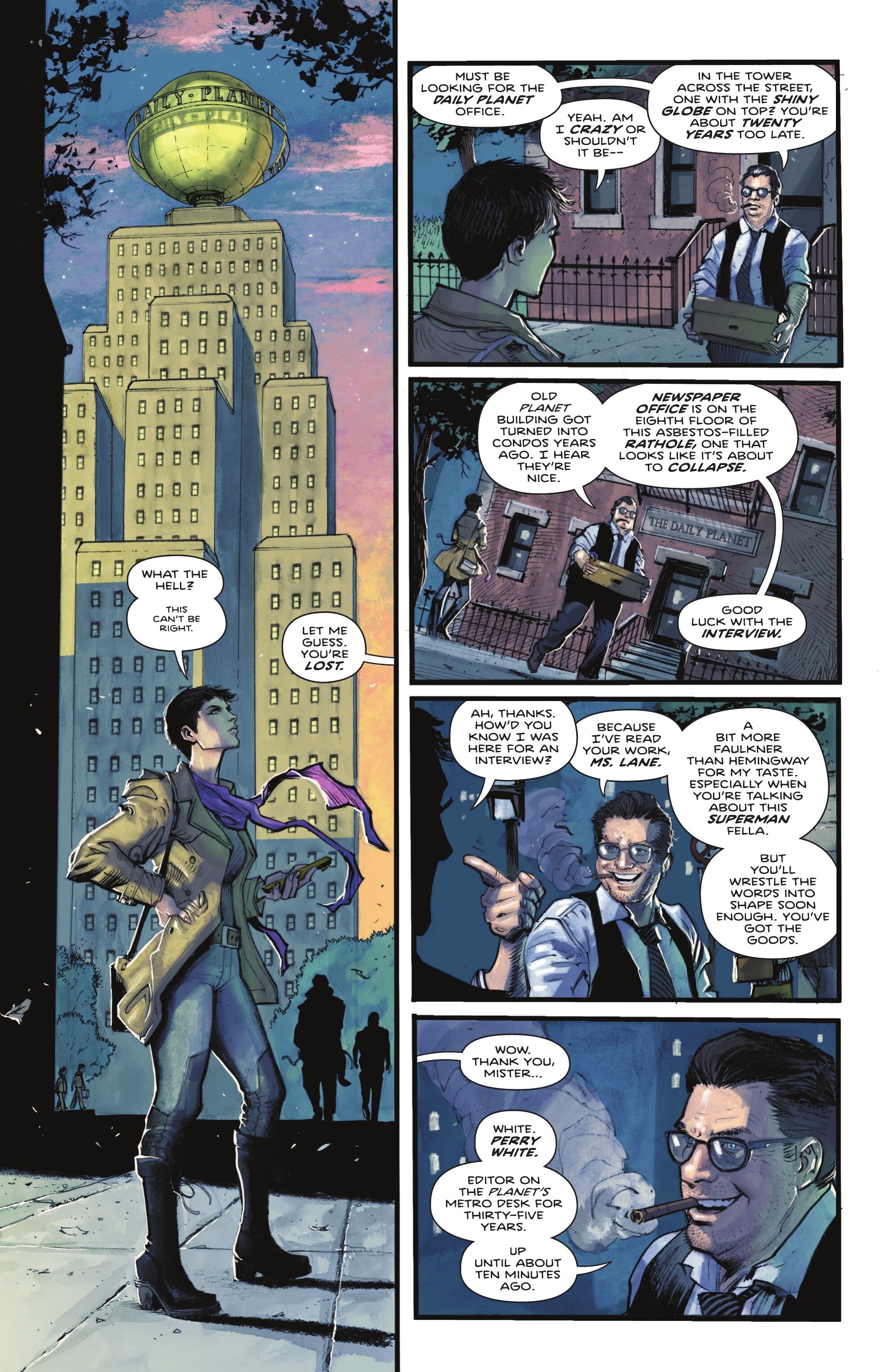 Read Absolute Superman (2024-) Manga Online