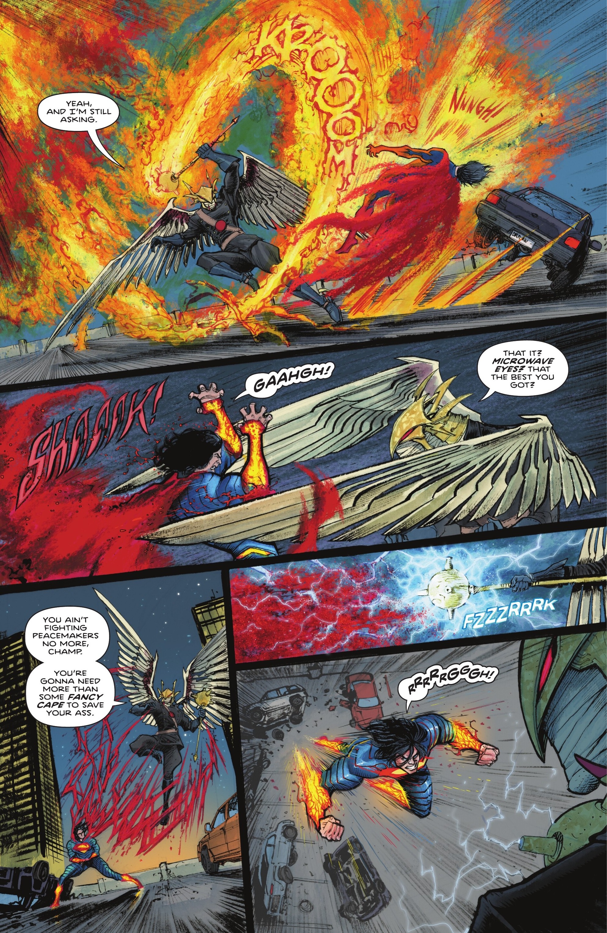 Read Absolute Superman (2024-) Manga Online