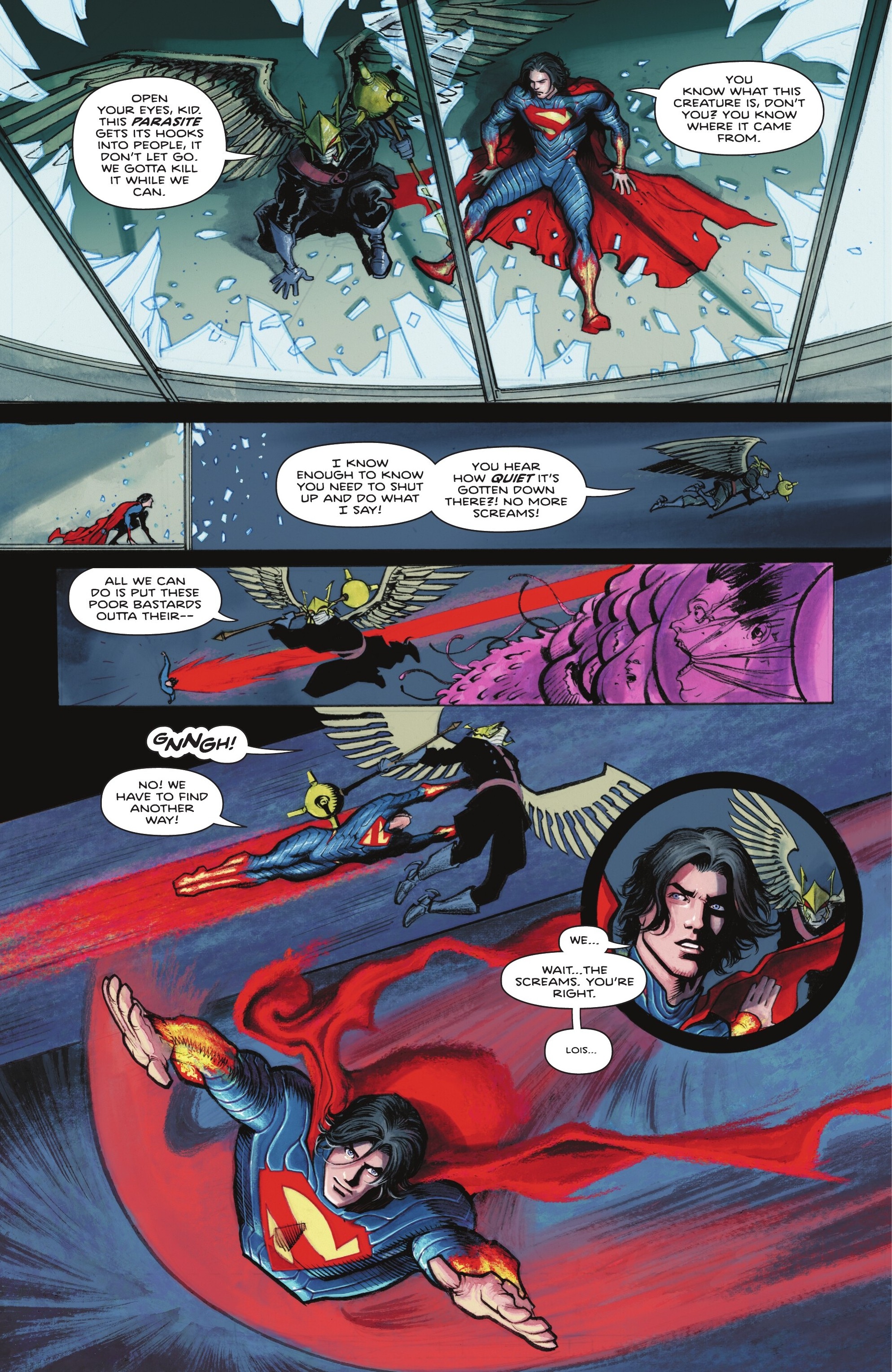 Read Absolute Superman (2024-) Manga Online